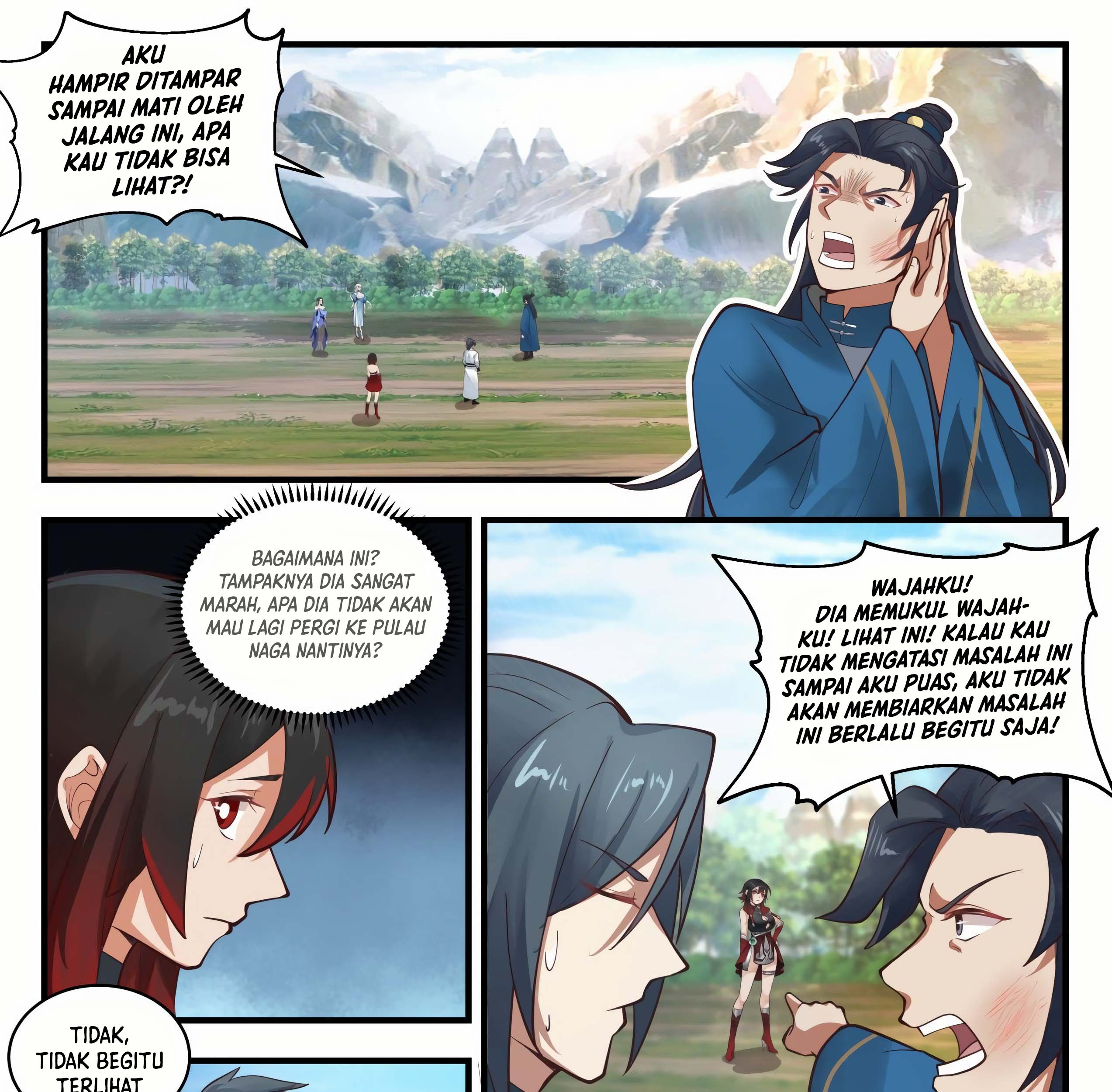 Martial Peak Part 1 Chapter 1969 page 4