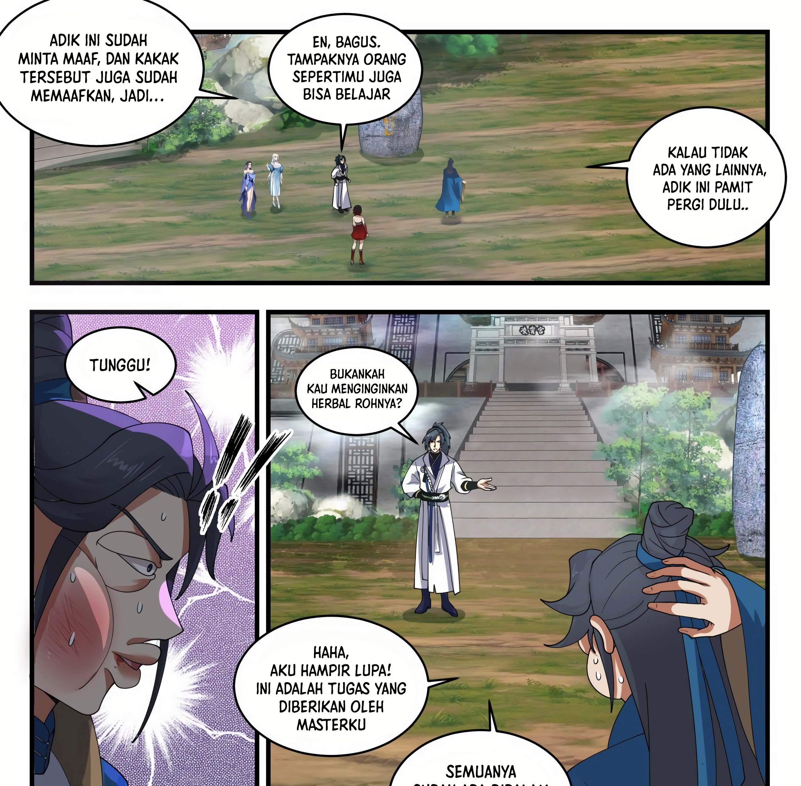 Martial Peak Part 1 Chapter 1969 page 11
