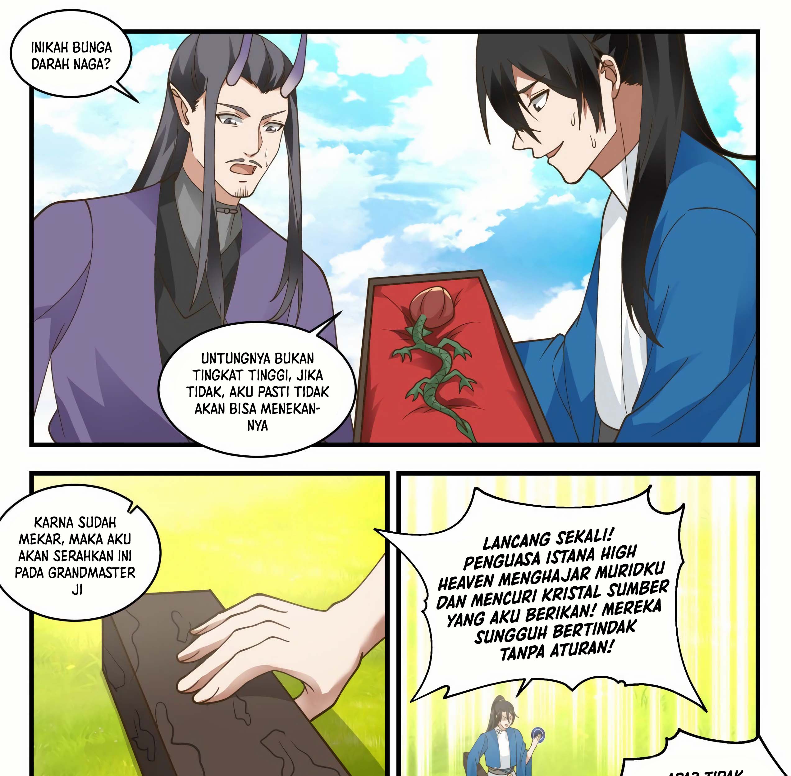 Martial Peak Part 1 Chapter 1970 page 21