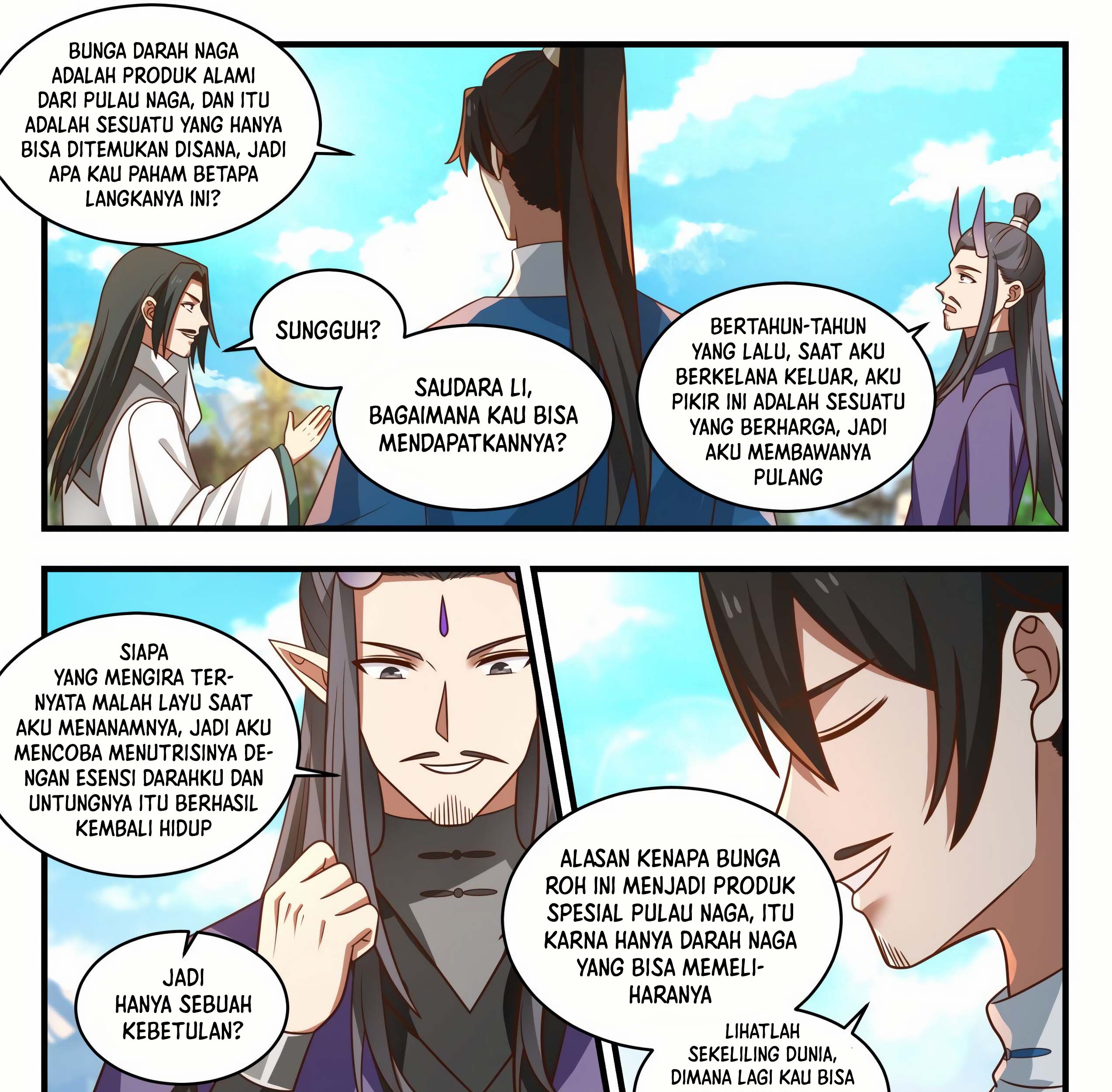 Martial Peak Part 1 Chapter 1970 page 8