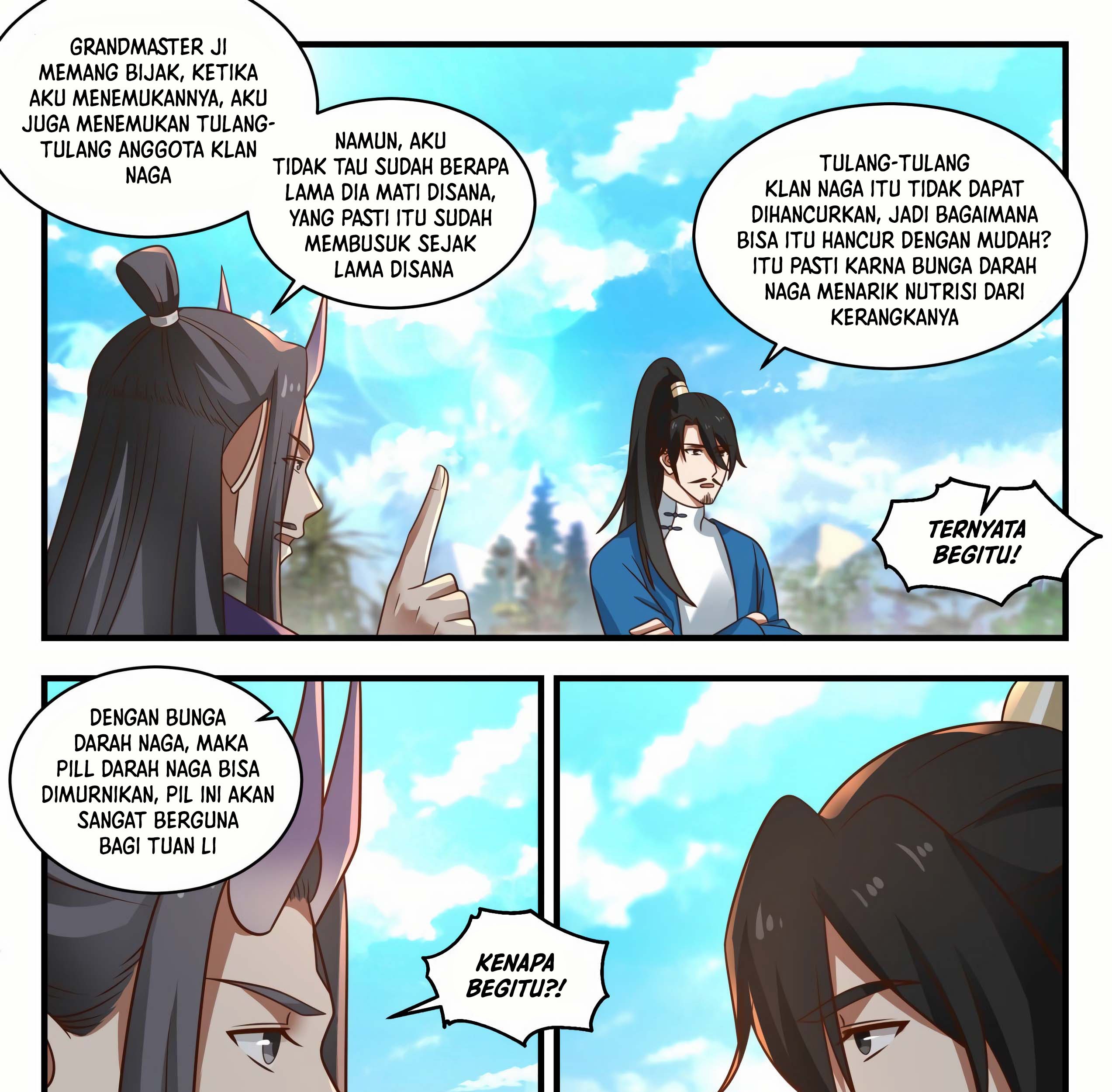 Martial Peak Part 1 Chapter 1970 page 11