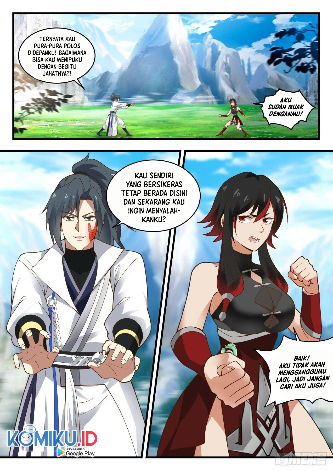 Martial Peak Part 1 Chapter 1971 page 8