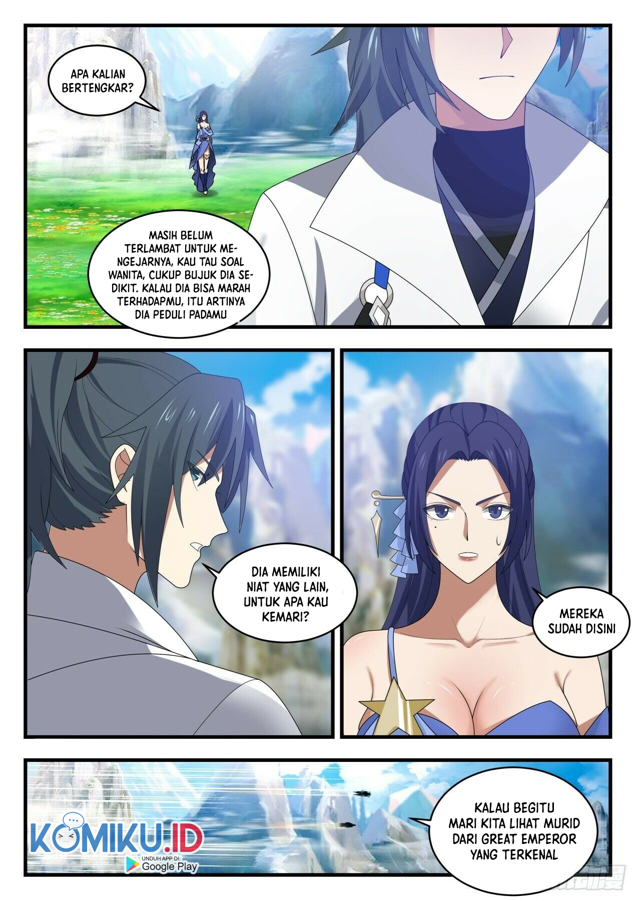 Martial Peak Part 1 Chapter 1971 page 10