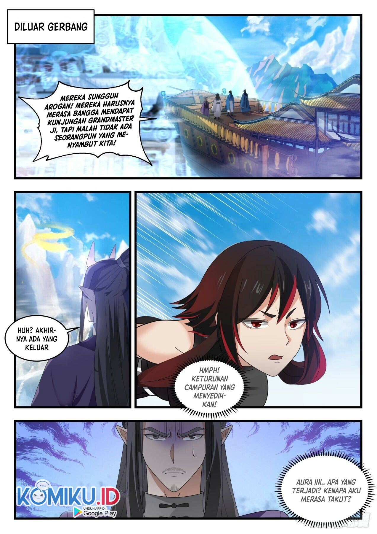 Martial Peak Part 1 Chapter 1971 page 11