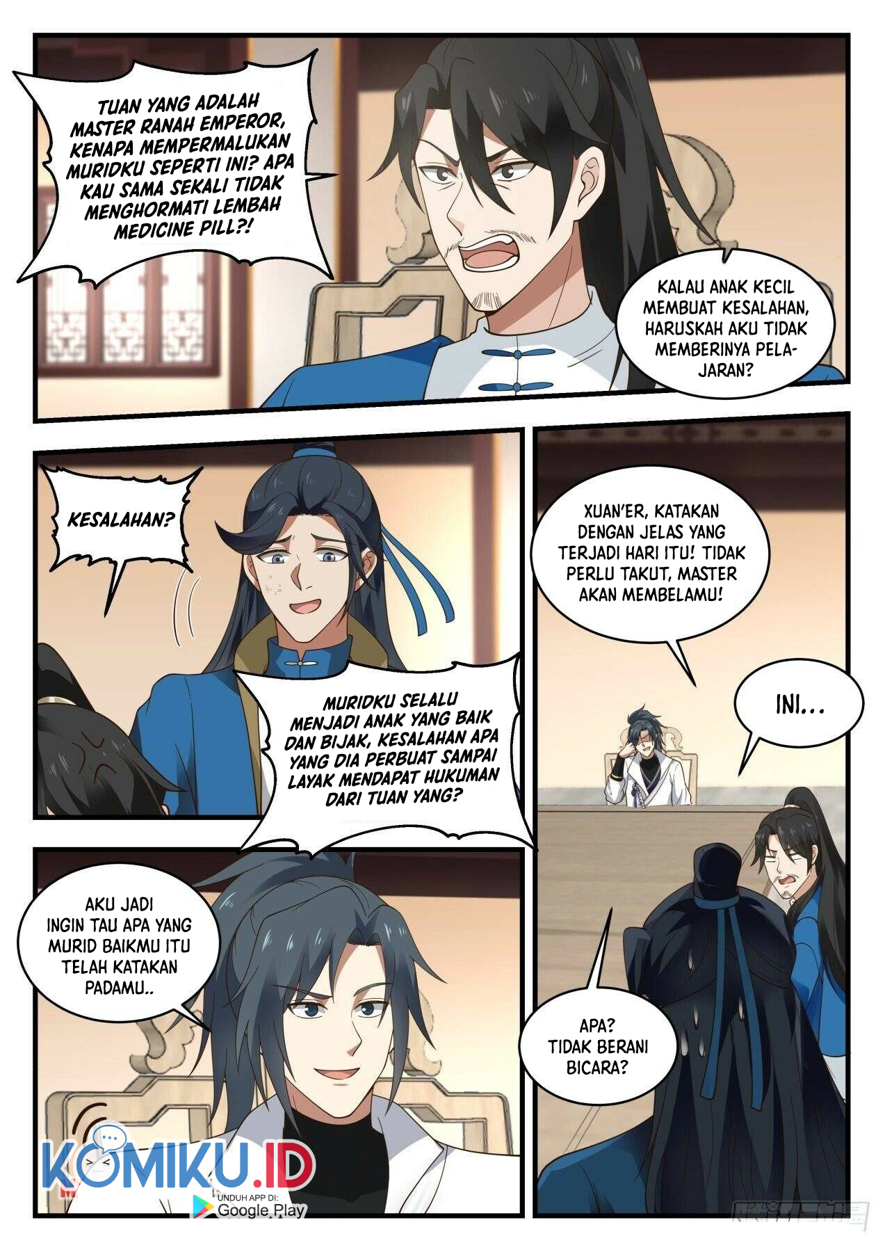 Martial Peak Part 1 Chapter 1972 page 8