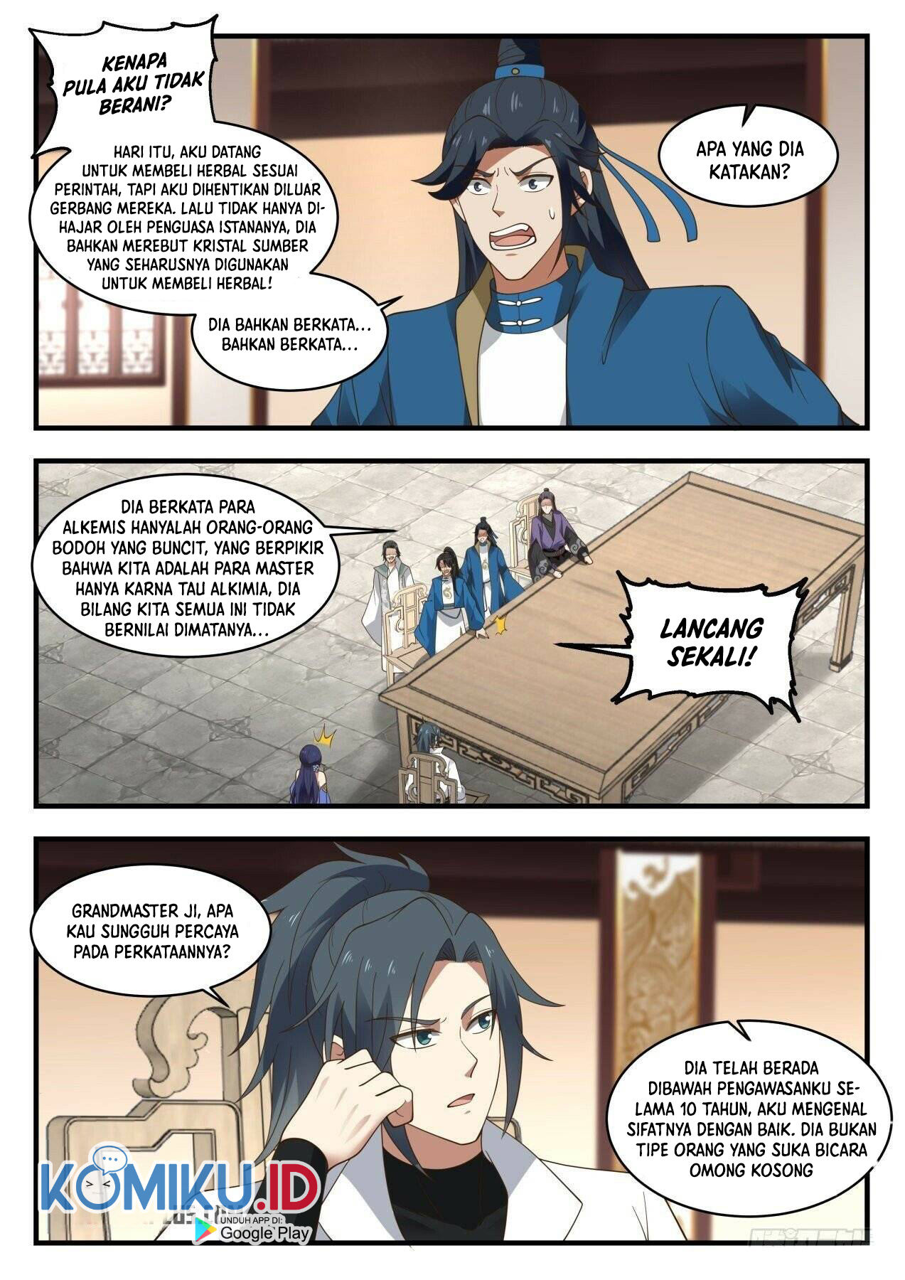Martial Peak Part 1 Chapter 1972 page 9
