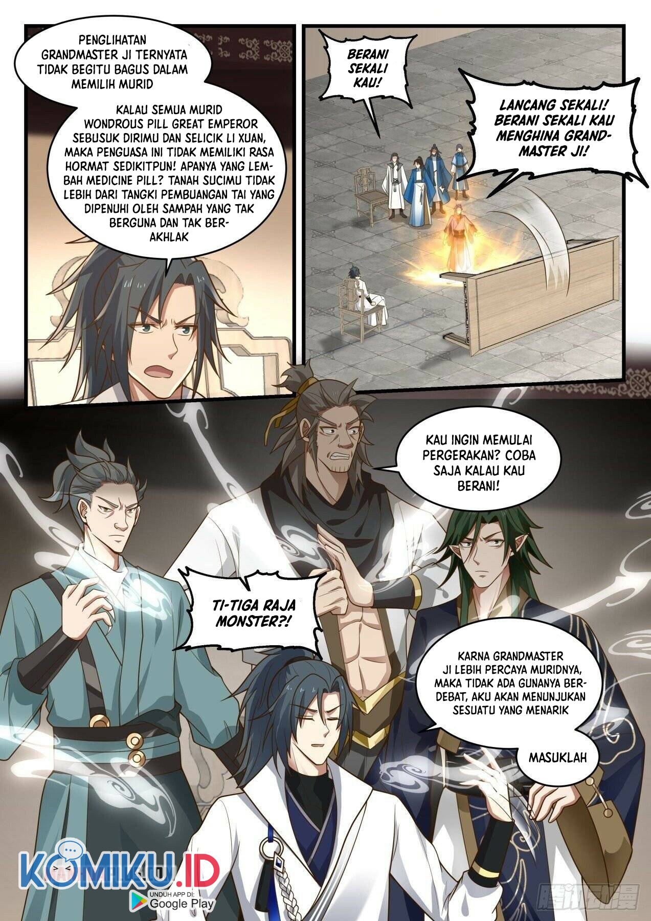 Martial Peak Part 1 Chapter 1972 page 10