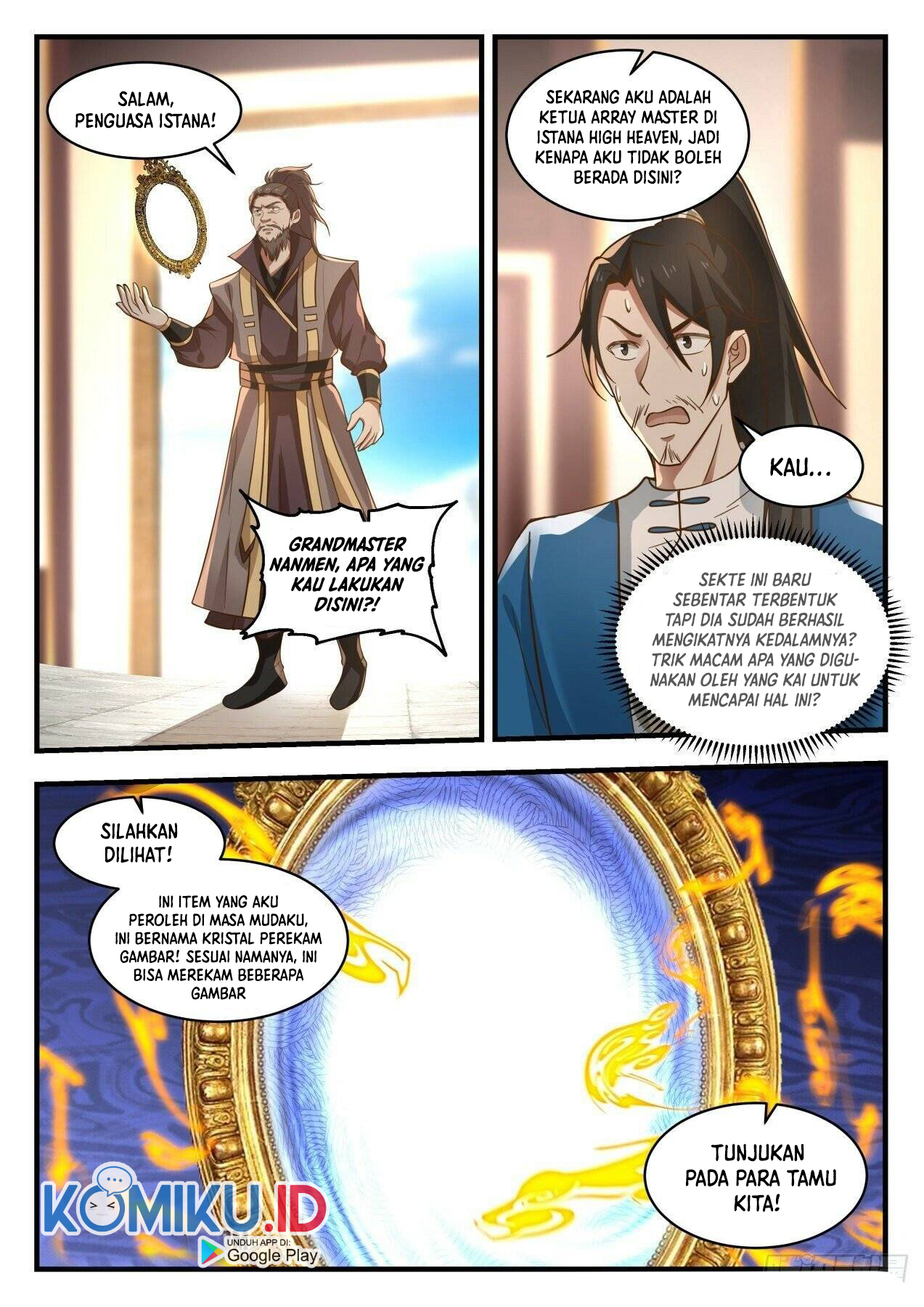 Martial Peak Part 1 Chapter 1972 page 11