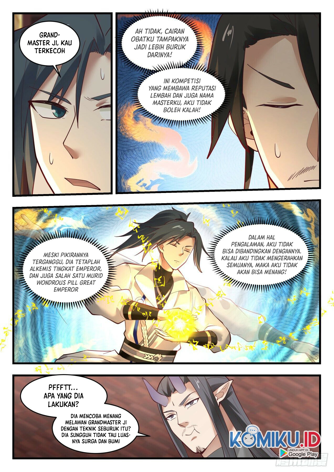 Martial Peak Part 1 Chapter 1973 page 13