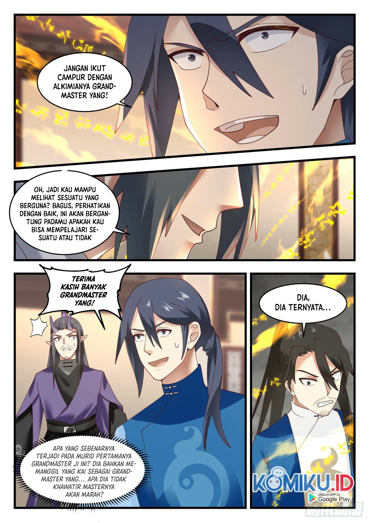 Martial Peak Part 1 Chapter 1973 page 15