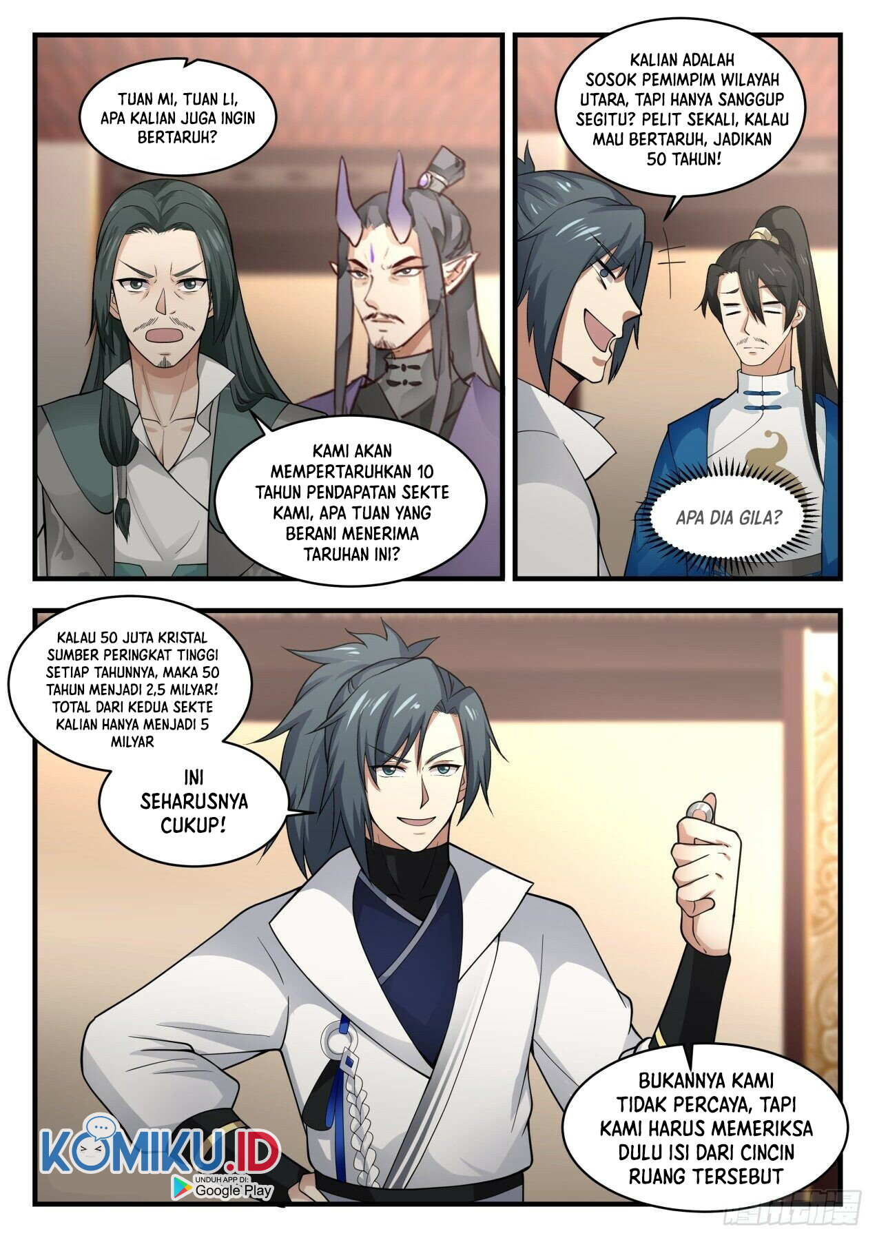 Martial Peak Part 1 Chapter 1973 page 6