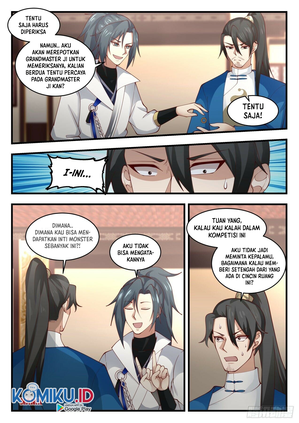 Martial Peak Part 1 Chapter 1973 page 7