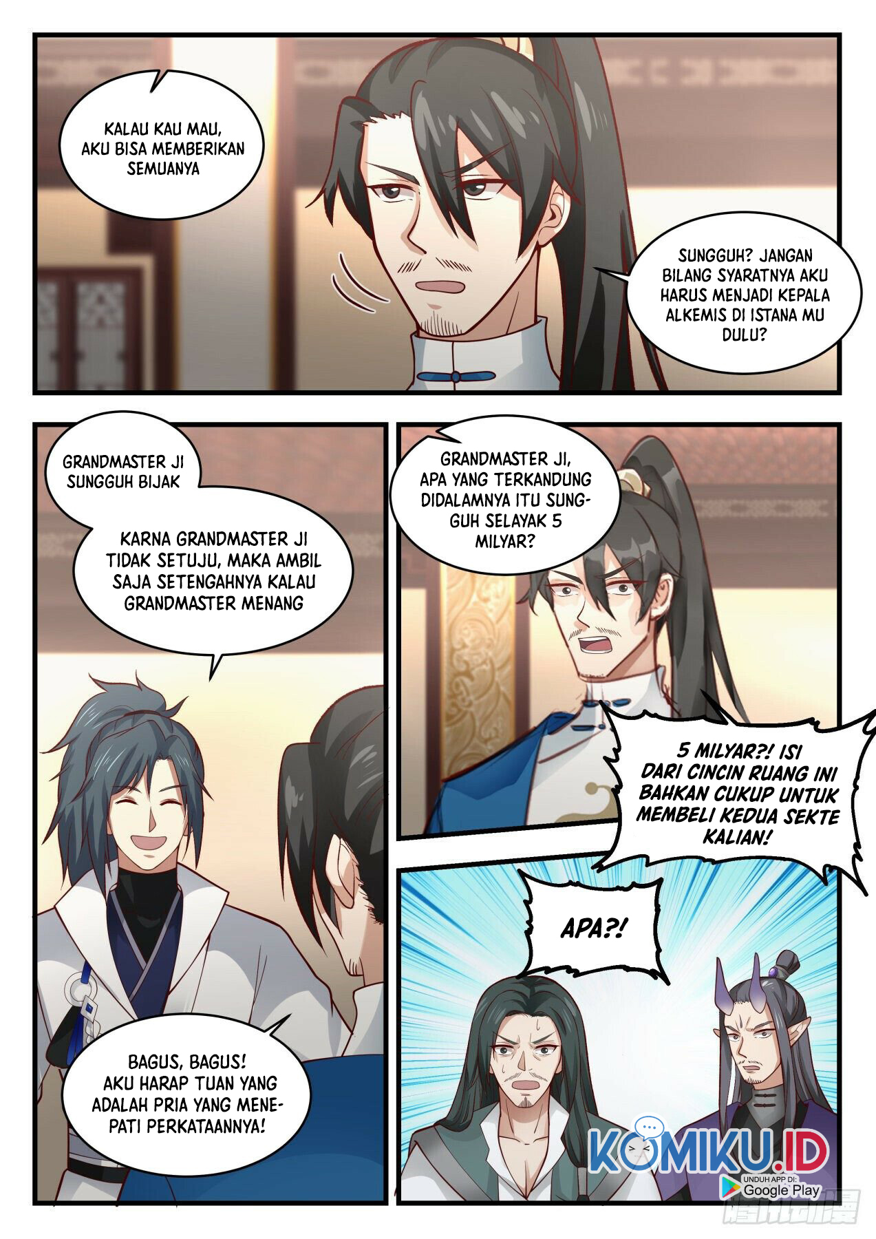 Martial Peak Part 1 Chapter 1973 page 8
