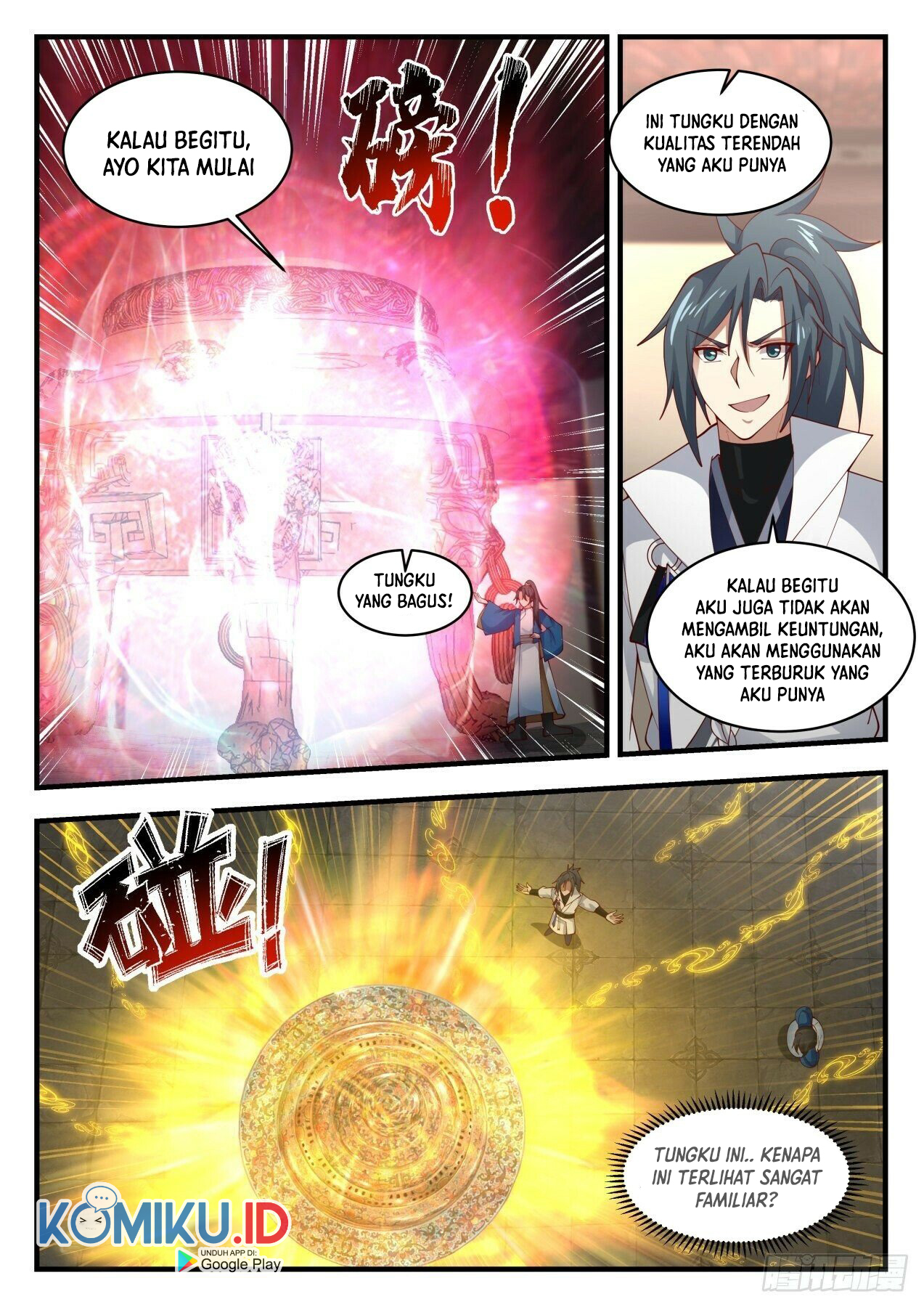 Martial Peak Part 1 Chapter 1973 page 9