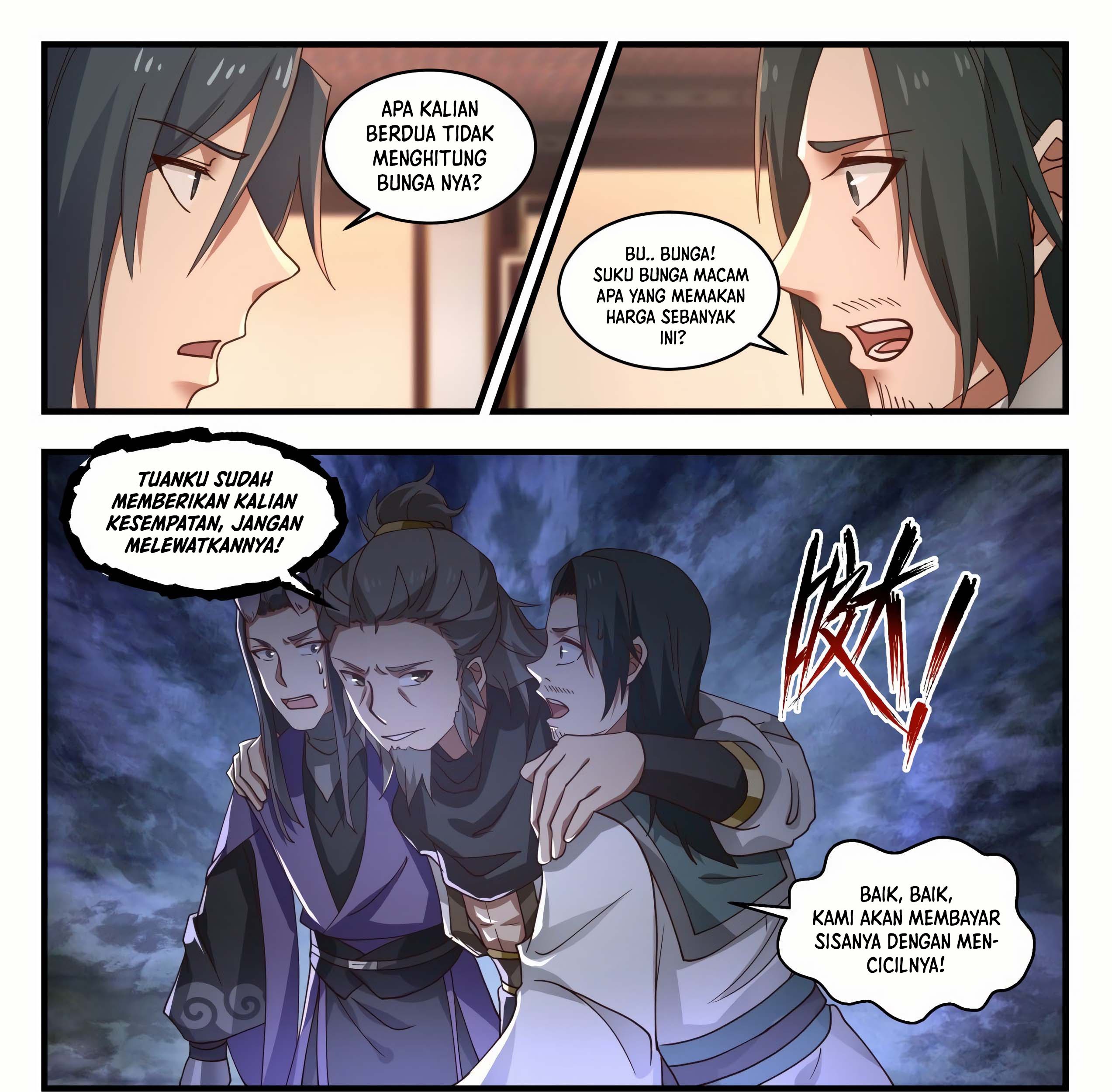 Martial Peak Part 1 Chapter 1974 page 19