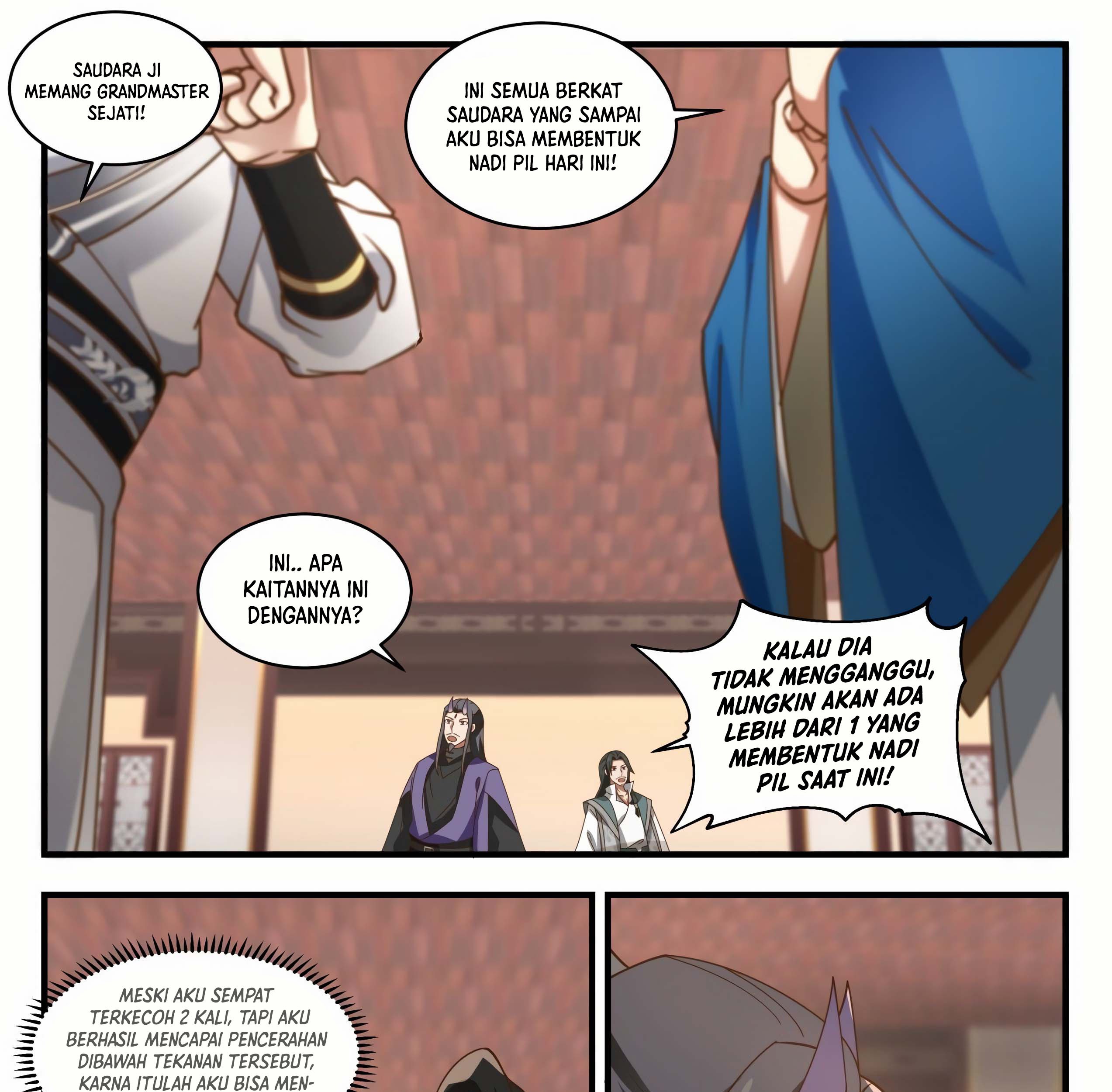 Martial Peak Part 1 Chapter 1974 page 8