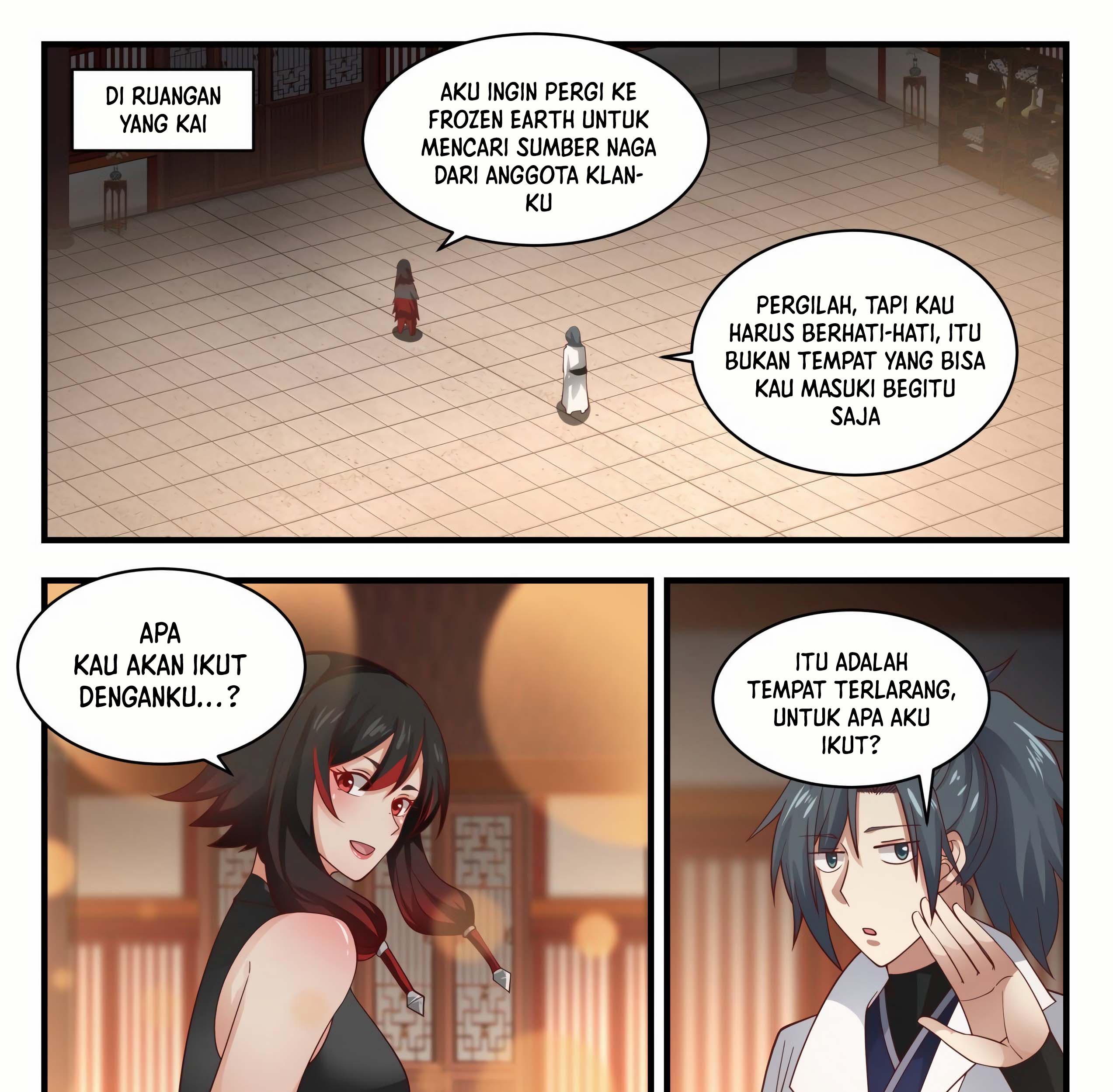 Martial Peak Part 1 Chapter 1975 page 21