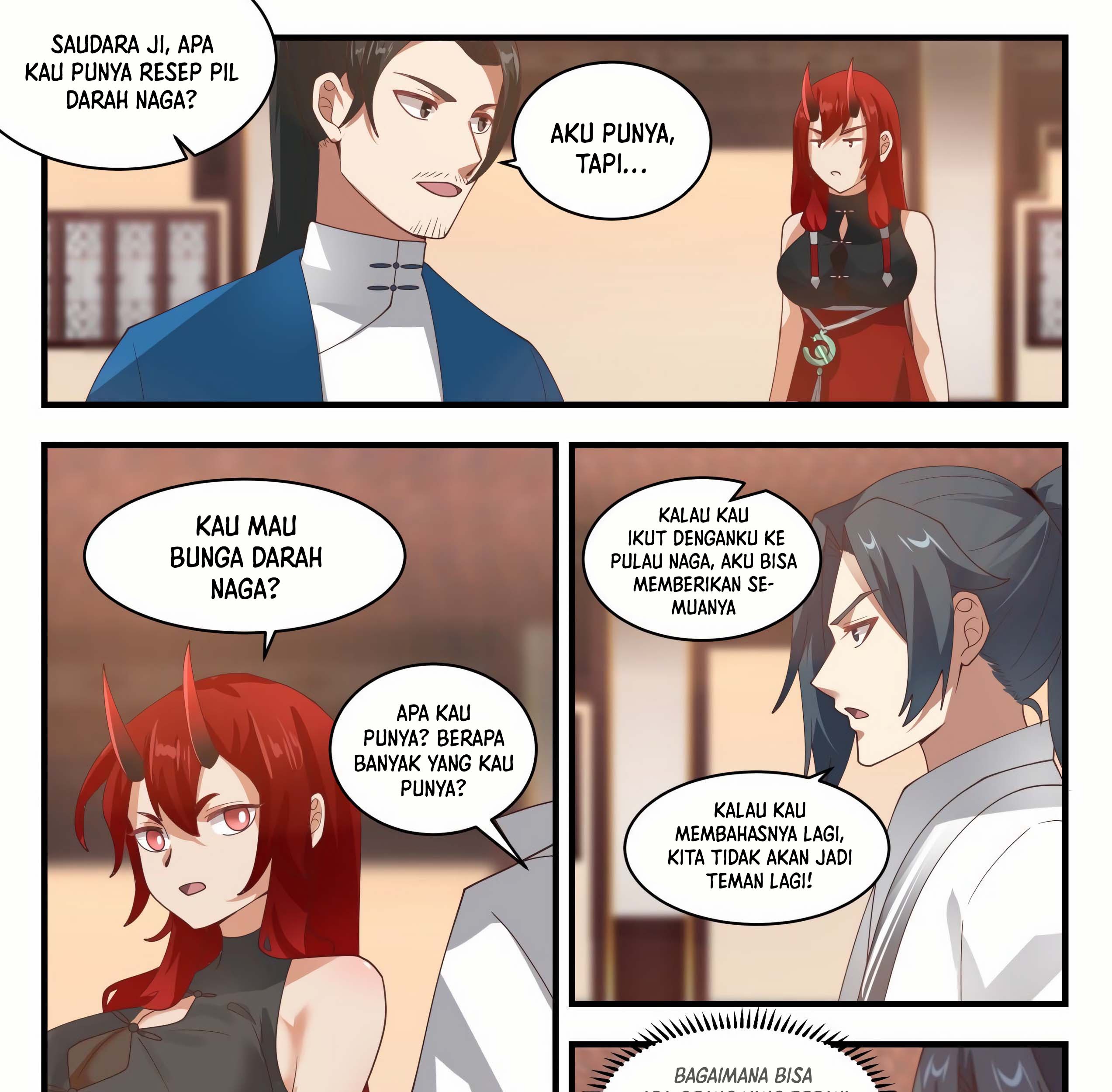 Martial Peak Part 1 Chapter 1975 page 11