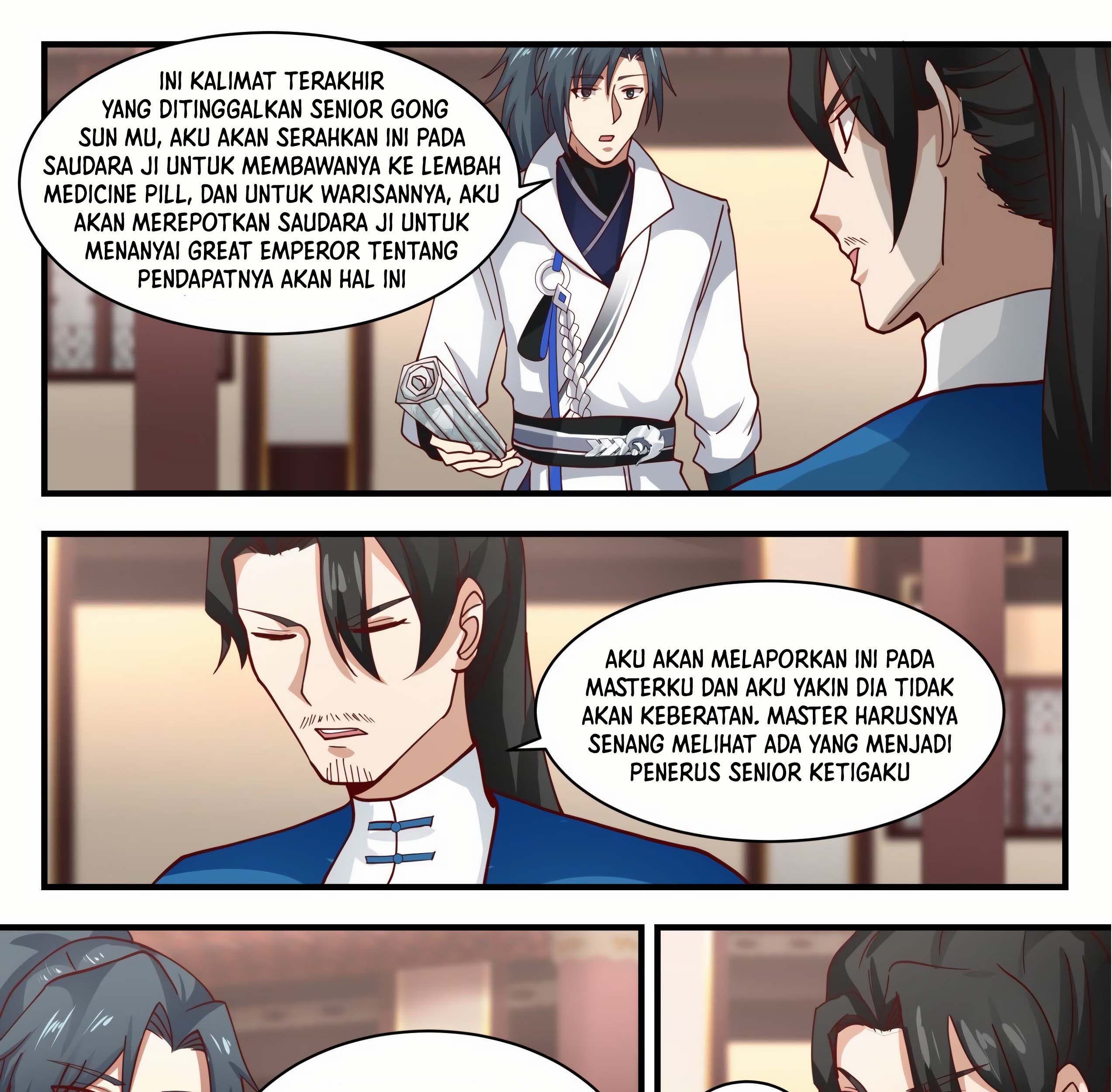 Martial Peak Part 1 Chapter 1975 page 17