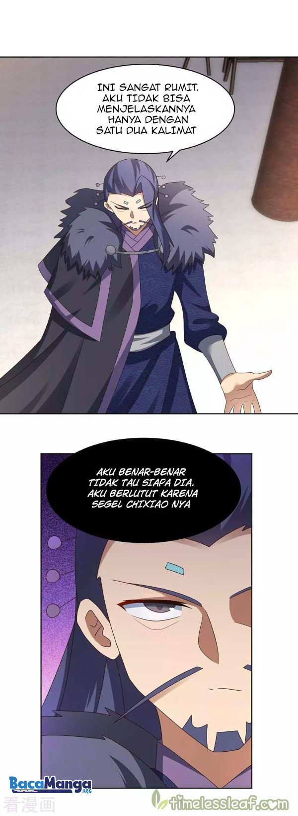 Above All Gods Chapter 252 page 9