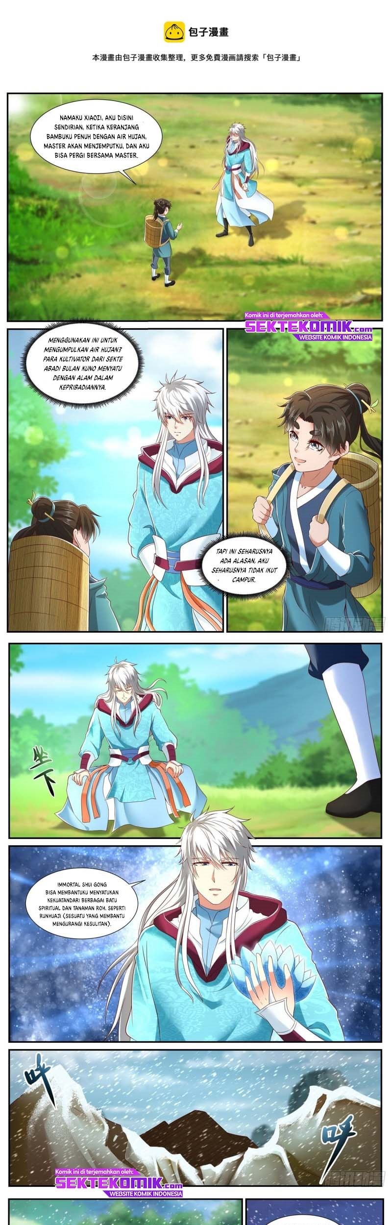 Manhua Rebirth Of The Urban Immortal Cultivator Chapter 721 gambar 2