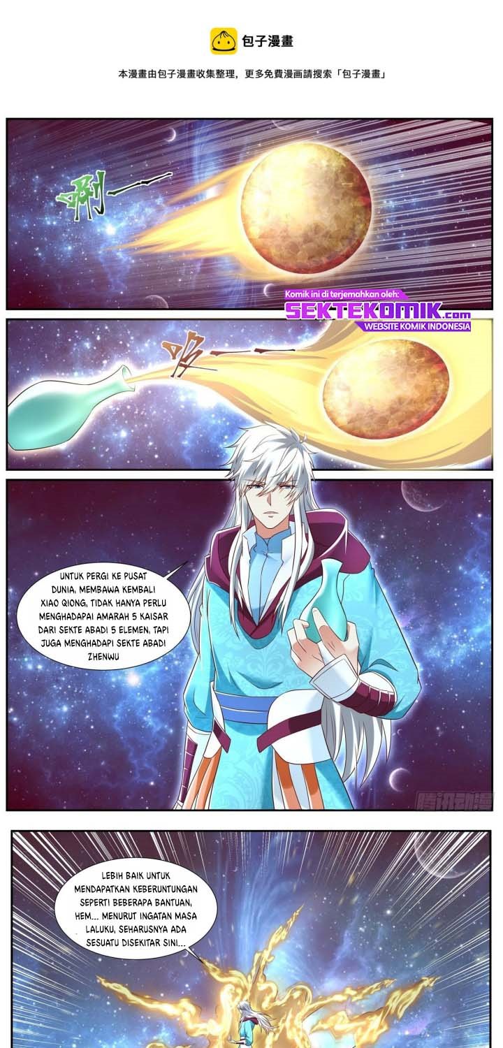 Manhua Rebirth Of The Urban Immortal Cultivator Chapter 720 gambar 2