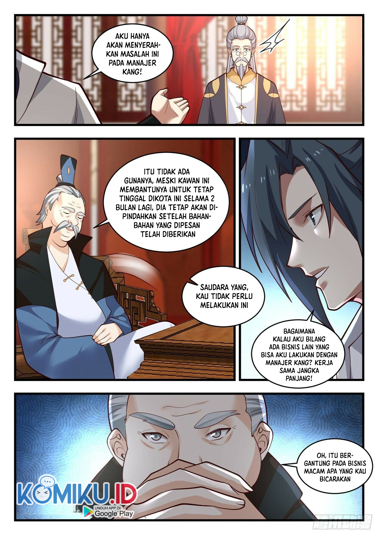 Martial Peak Part 1 Chapter 1979 page 13