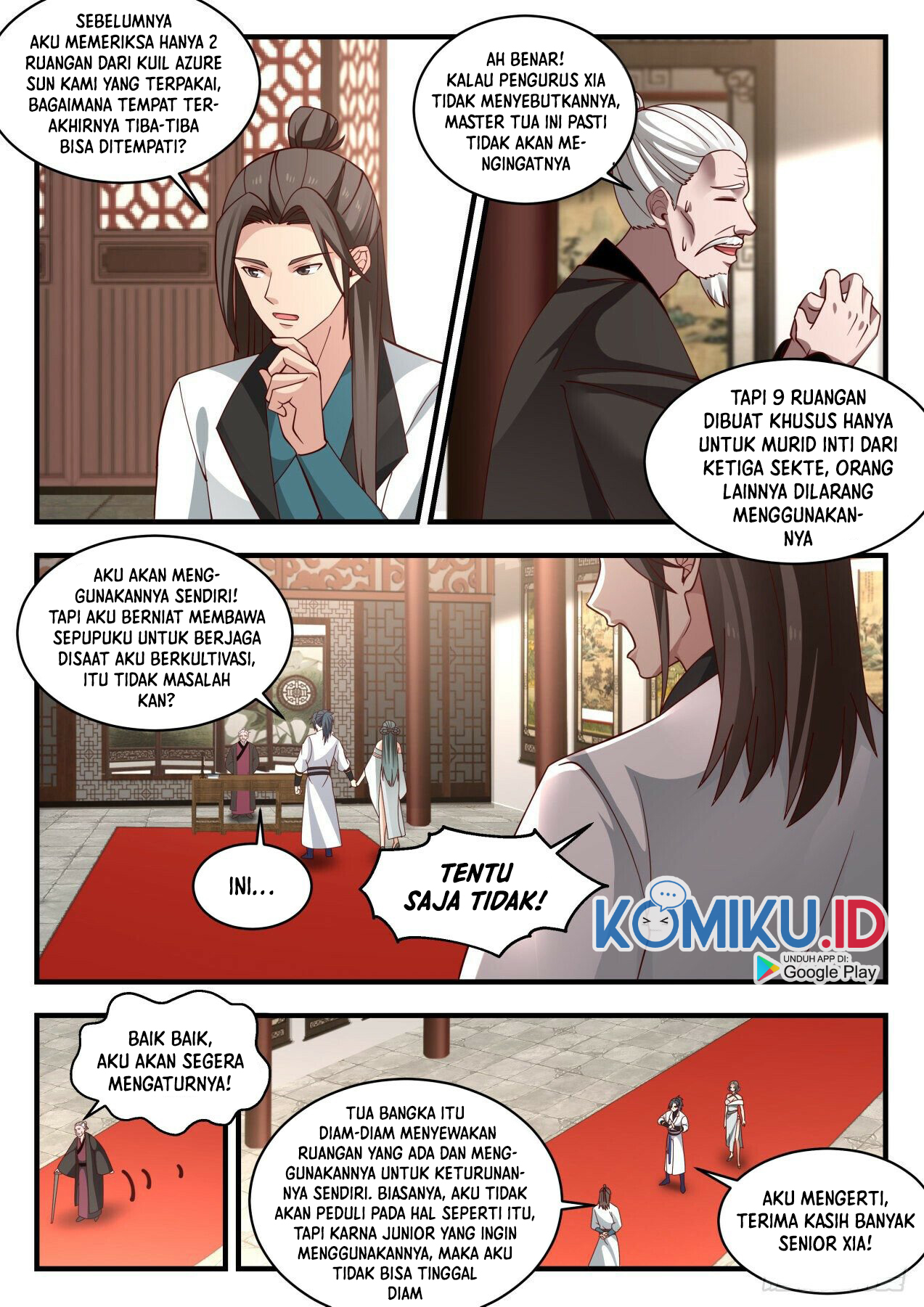 Martial Peak Part 1 Chapter 1979 page 6