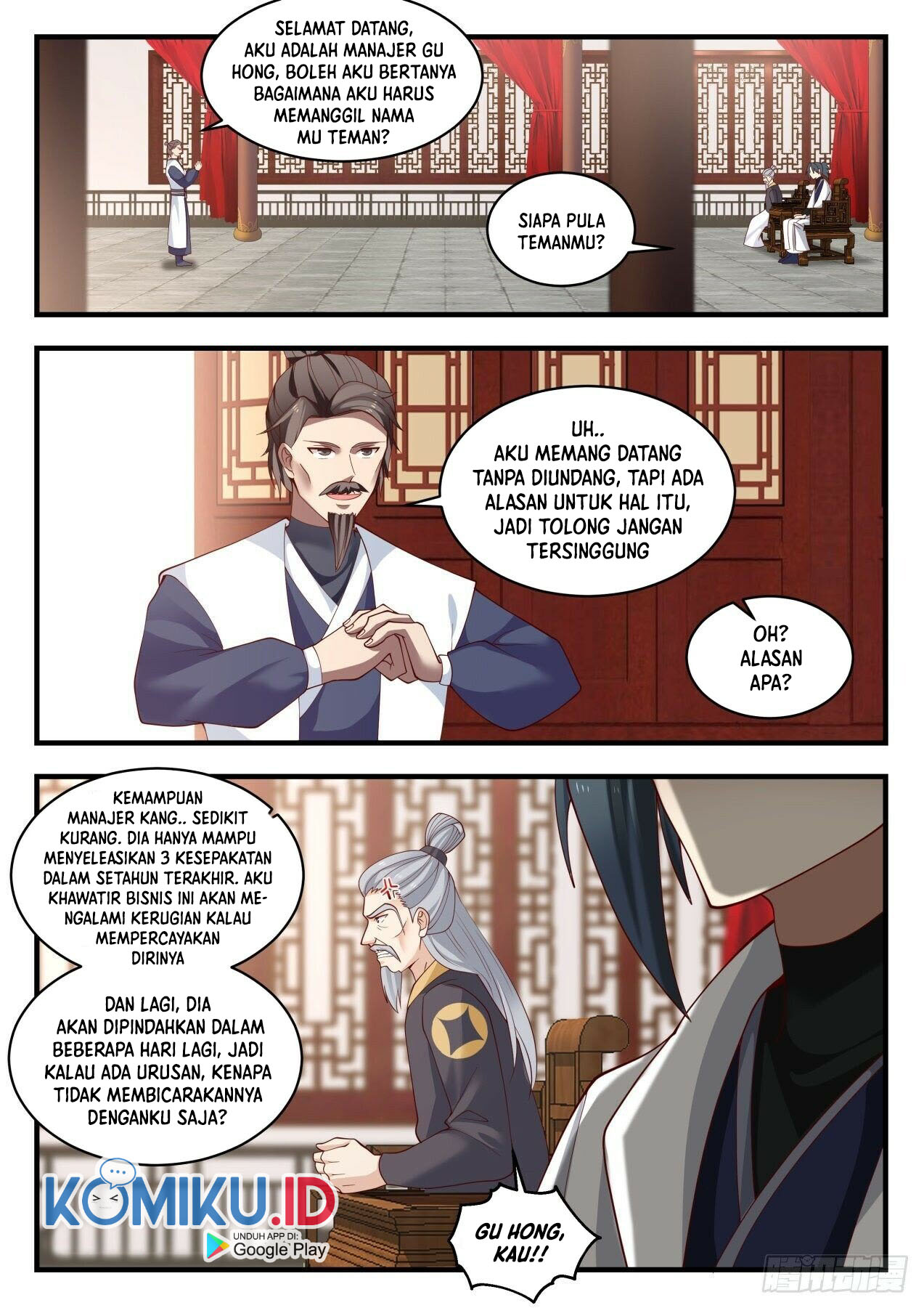 Martial Peak Part 1 Chapter 1979 page 9