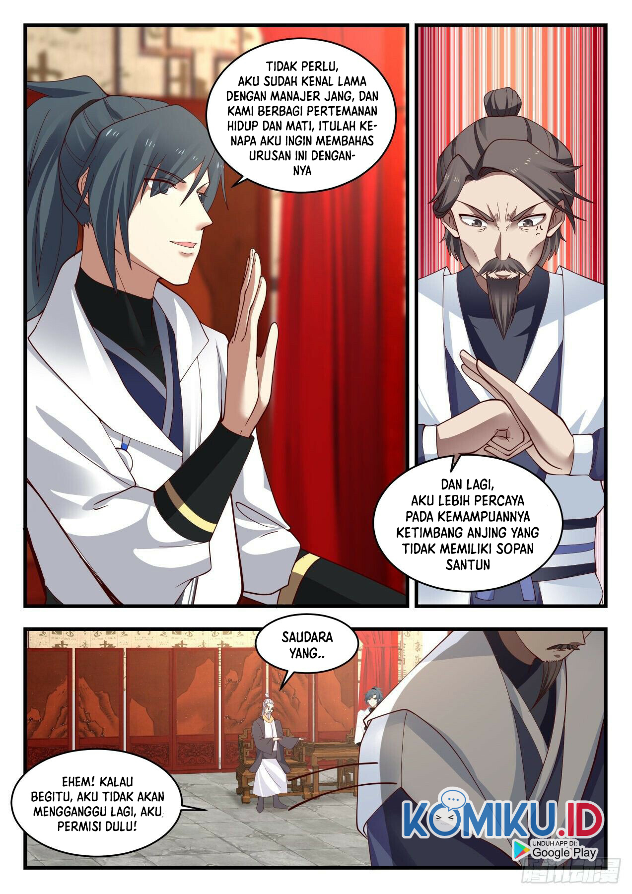 Martial Peak Part 1 Chapter 1979 page 10