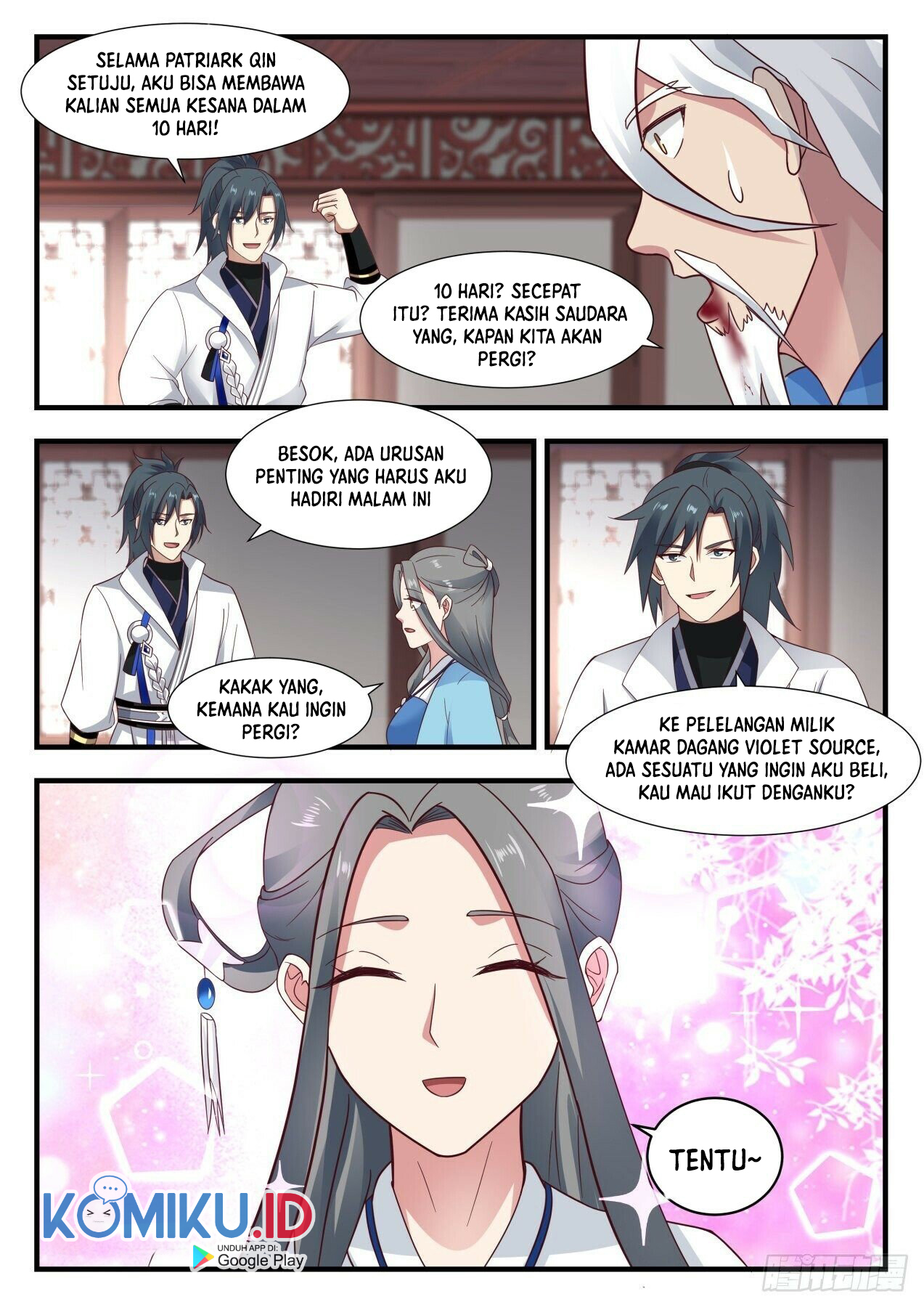 Martial Peak Part 1 Chapter 1980 page 15