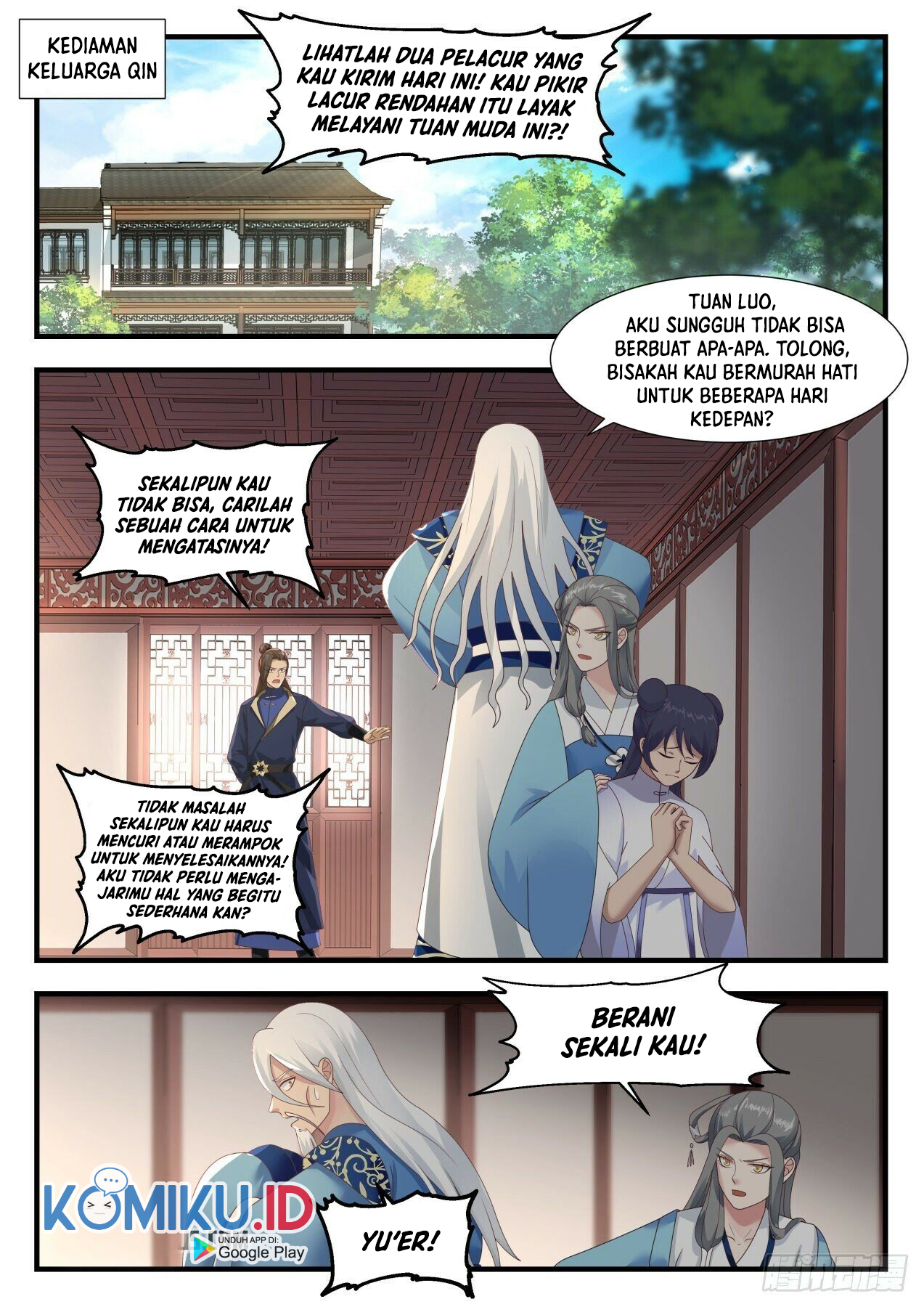Martial Peak Part 1 Chapter 1980 page 6