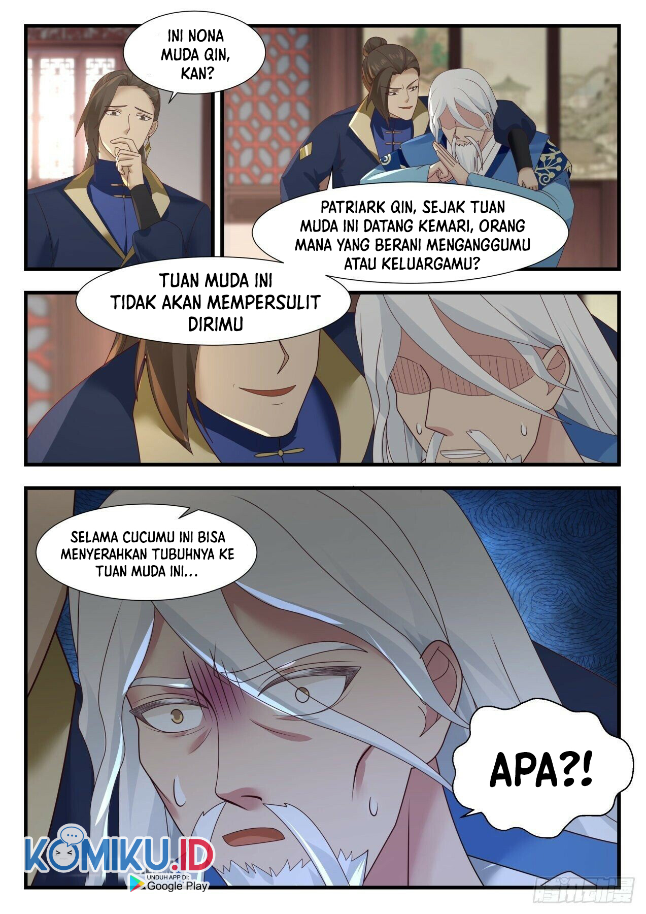 Martial Peak Part 1 Chapter 1980 page 7