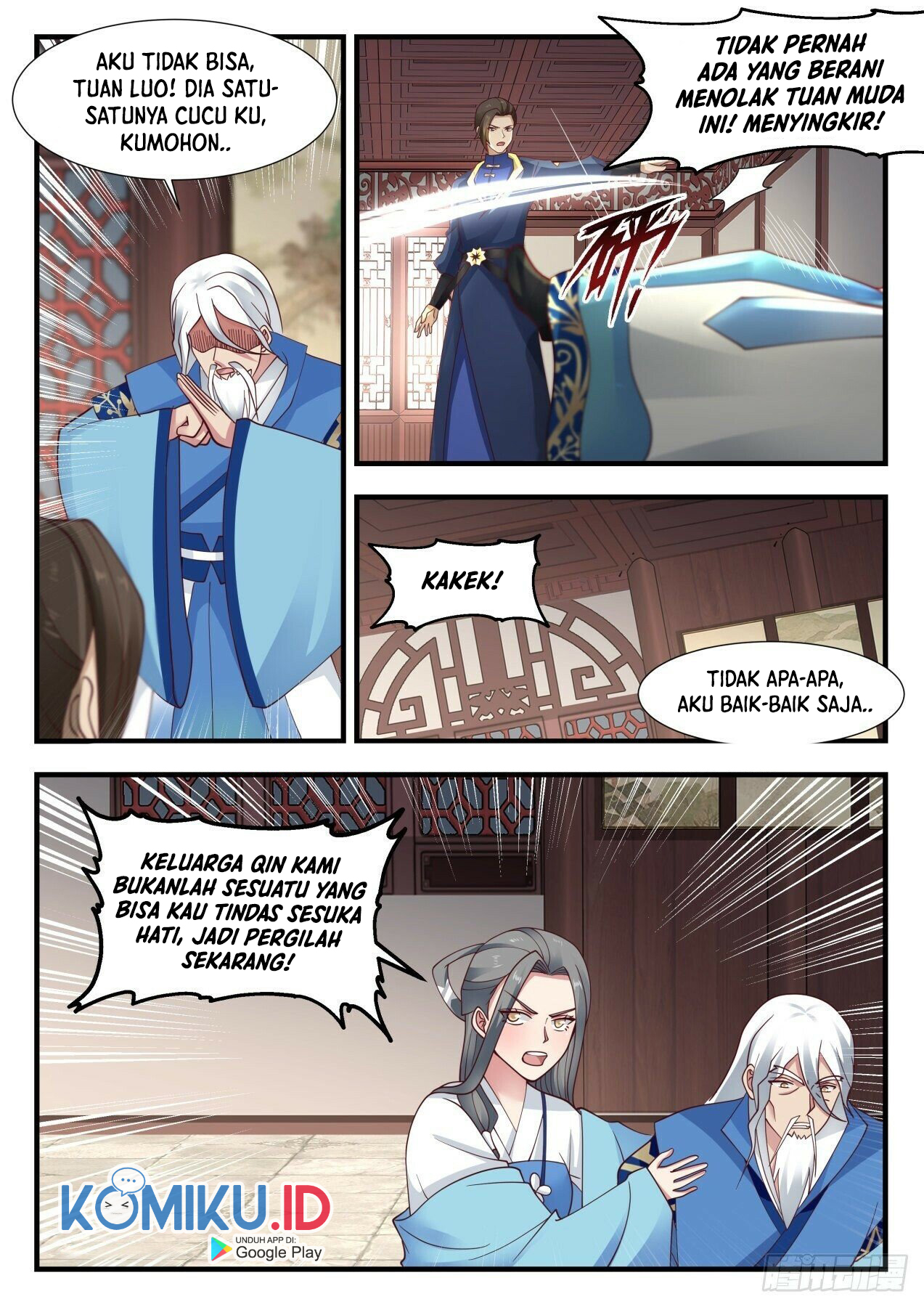 Martial Peak Part 1 Chapter 1980 page 8