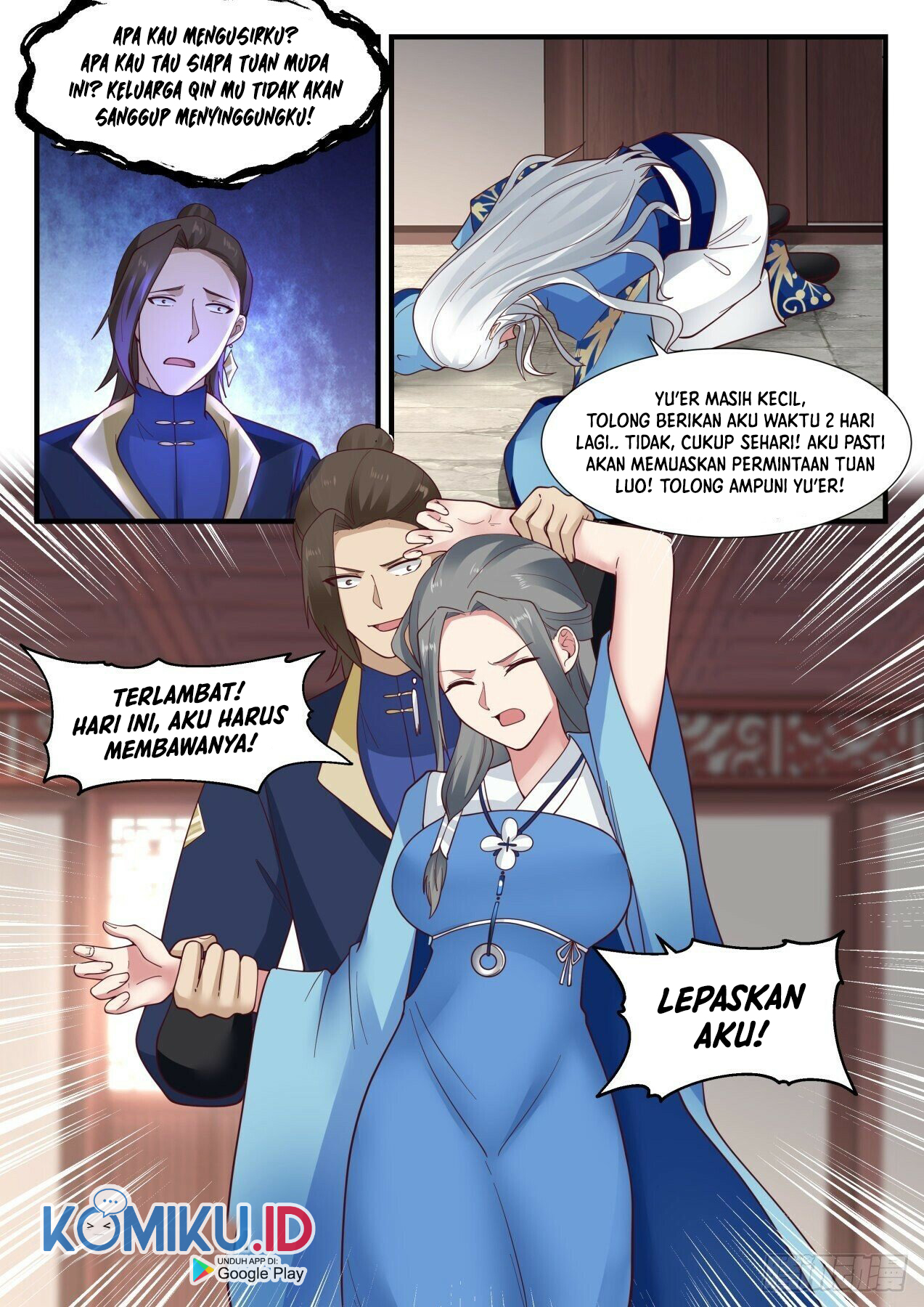 Martial Peak Part 1 Chapter 1980 page 9