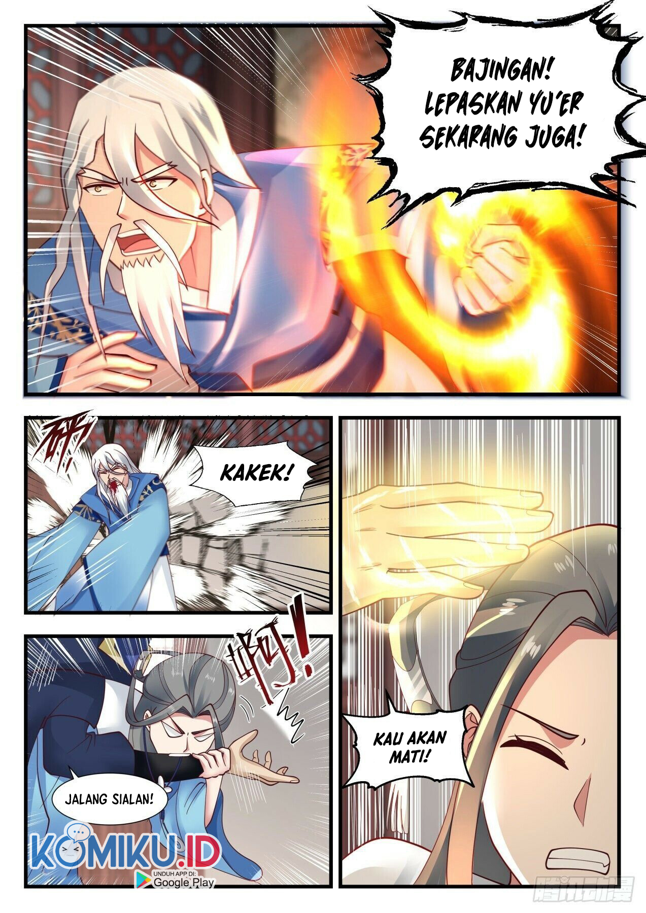 Martial Peak Part 1 Chapter 1980 page 10