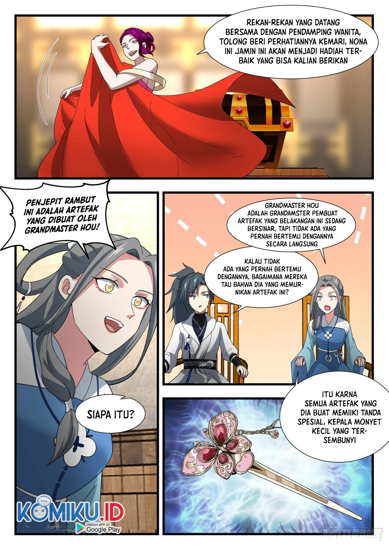 Martial Peak Part 1 Chapter 1981 page 6