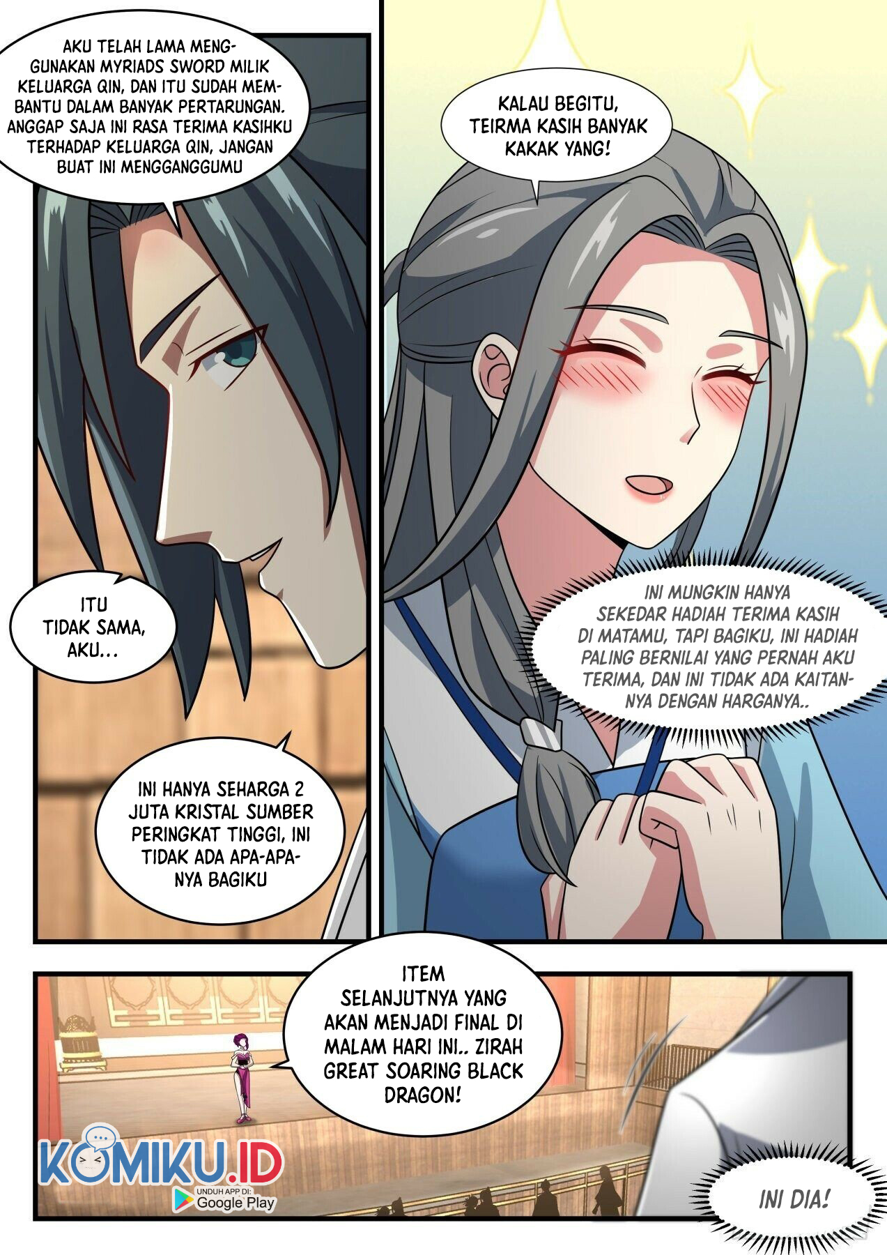 Martial Peak Part 1 Chapter 1981 page 8