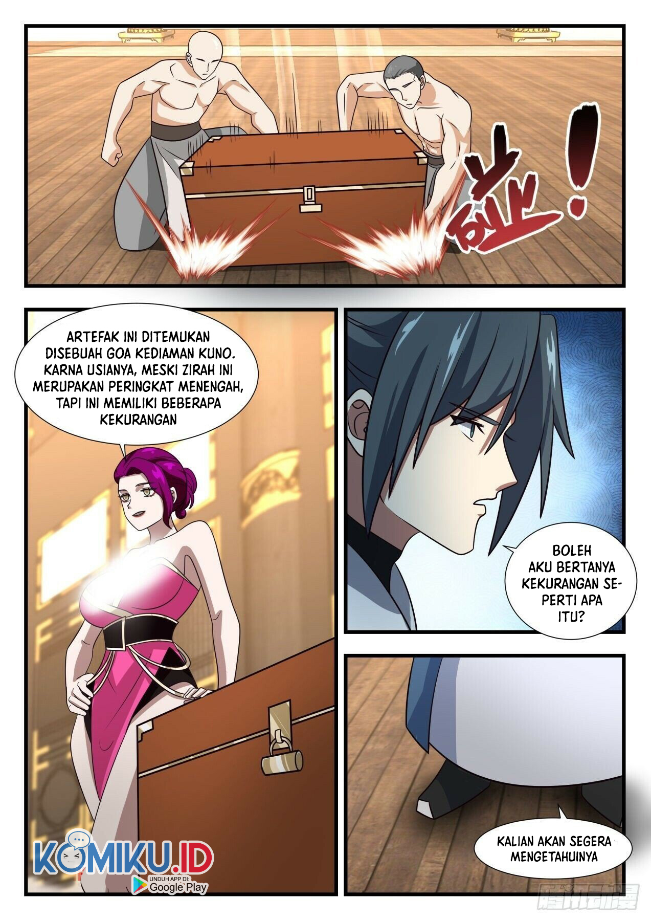 Martial Peak Part 1 Chapter 1981 page 9