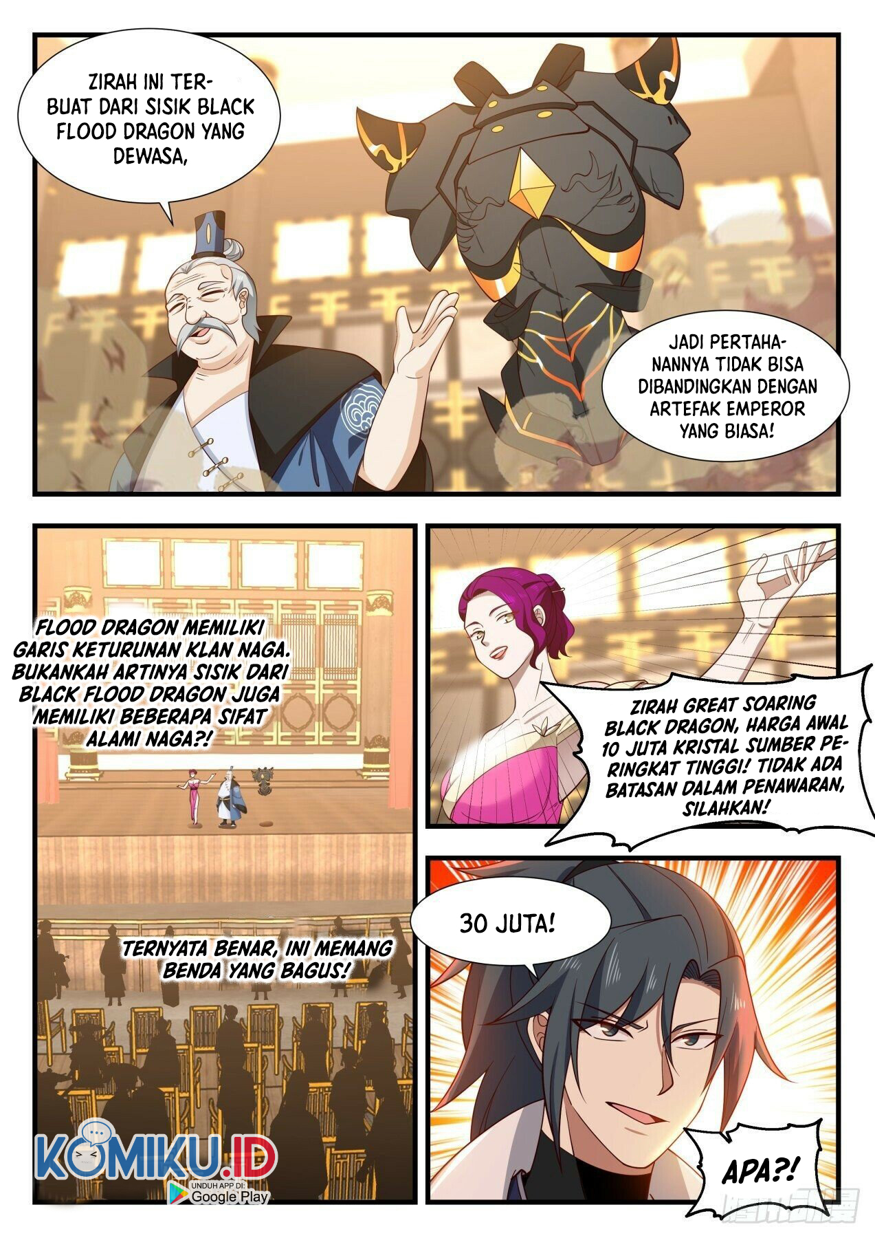 Martial Peak Part 1 Chapter 1981 page 11