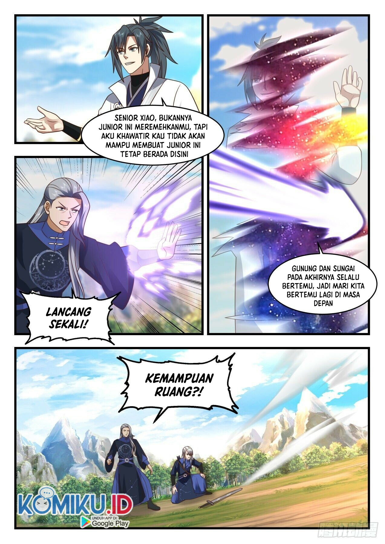 Martial Peak Part 1 Chapter 1982 page 15
