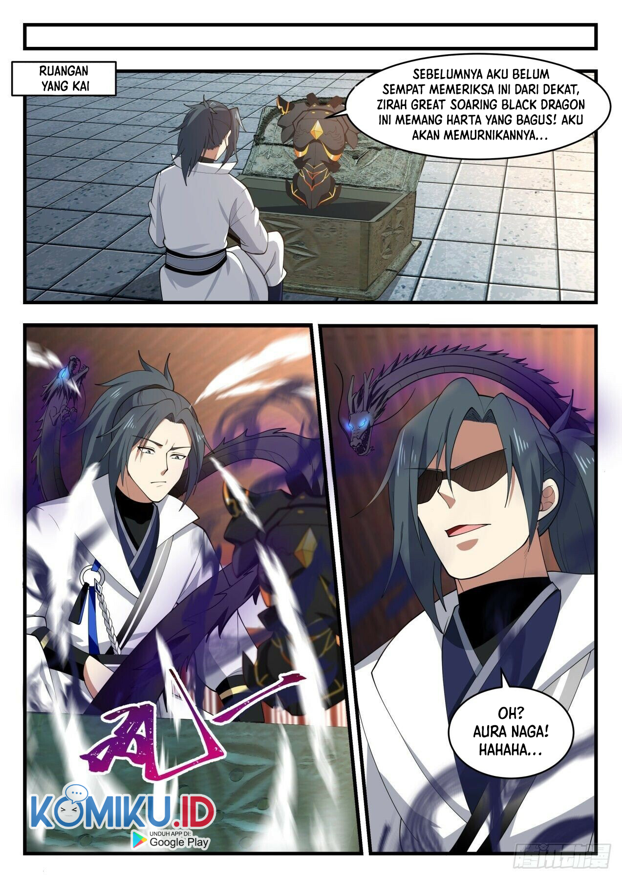 Martial Peak Part 1 Chapter 1982 page 7