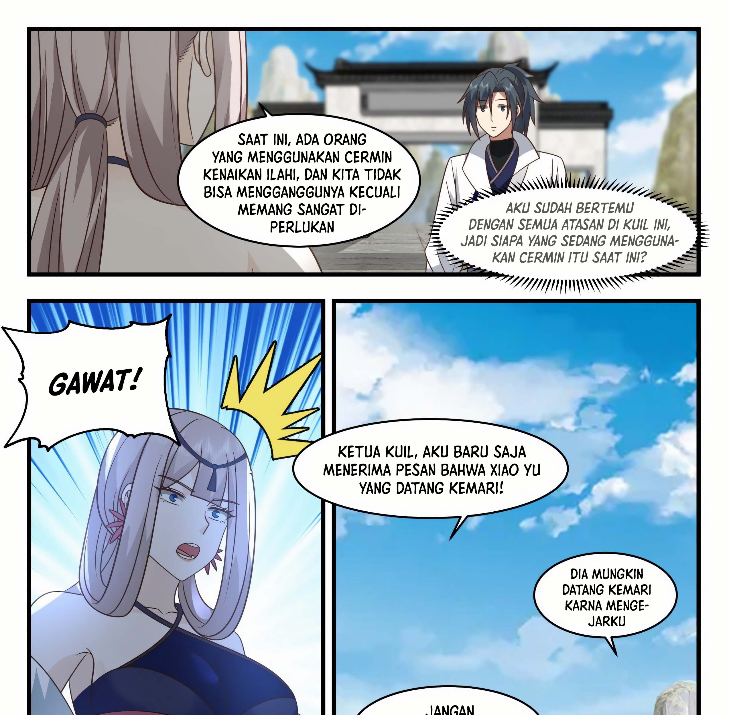 Martial Peak Part 1 Chapter 1983 page 19