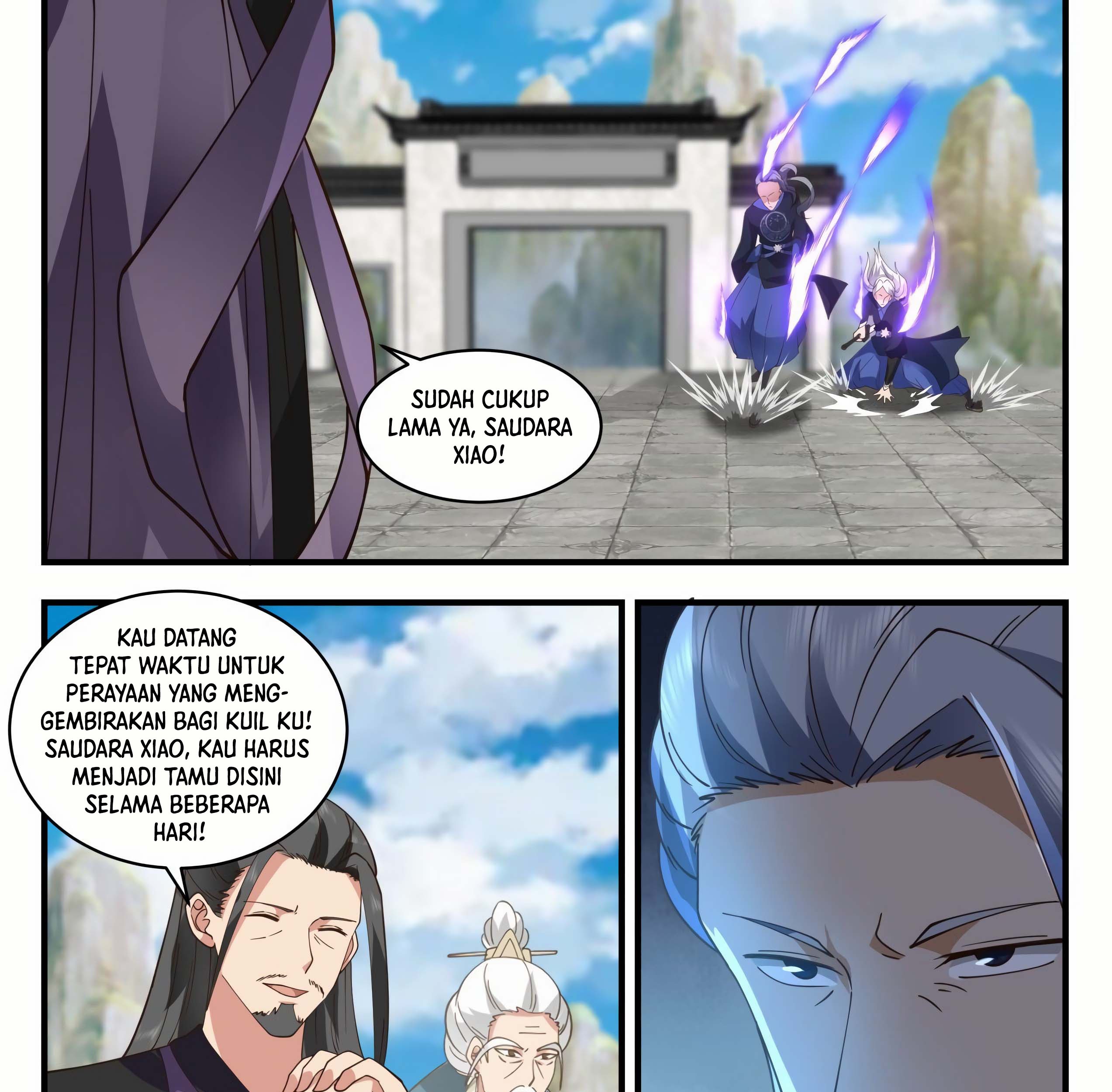 Martial Peak Part 1 Chapter 1983 page 21