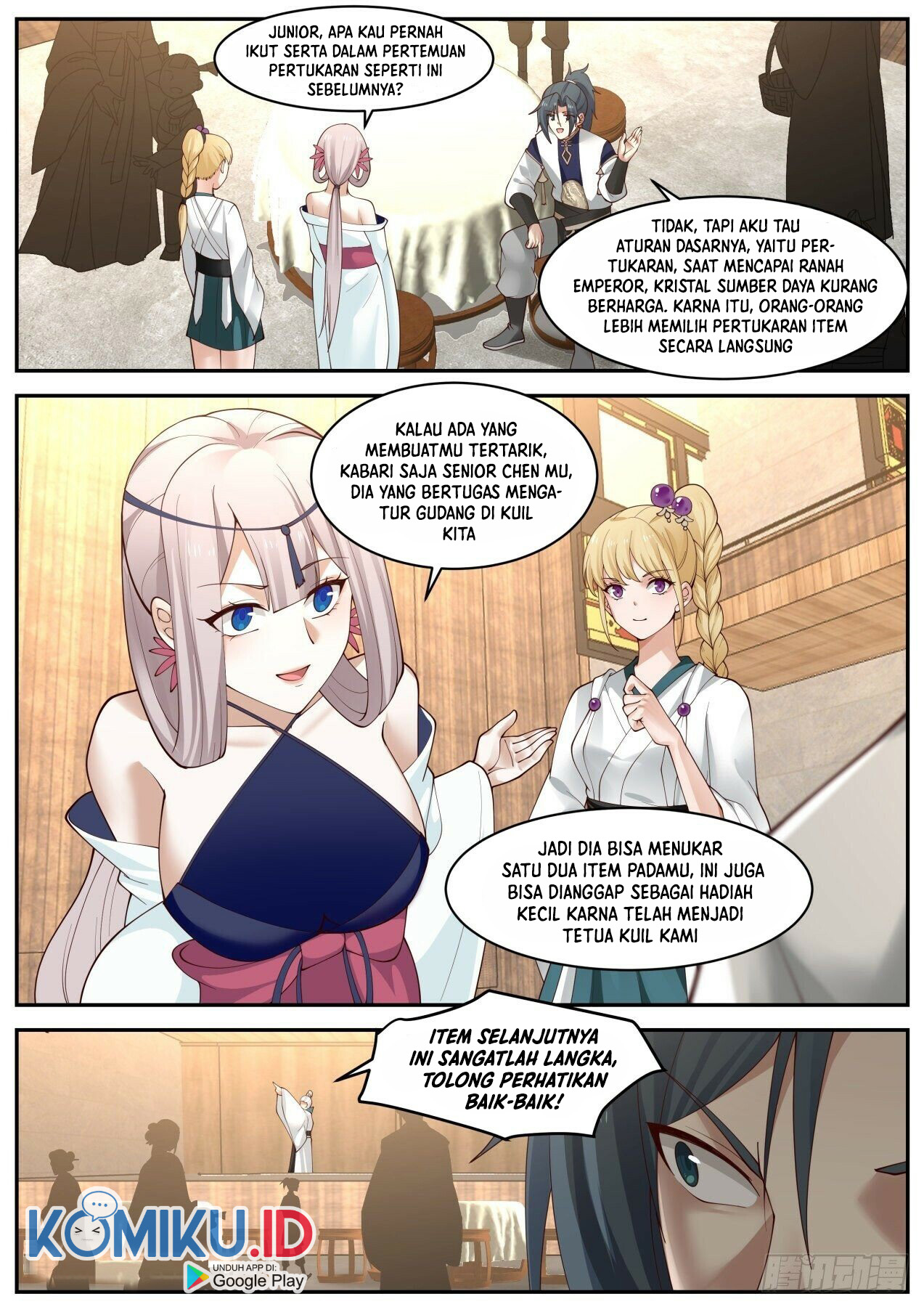 Martial Peak Part 1 Chapter 1985 page 14