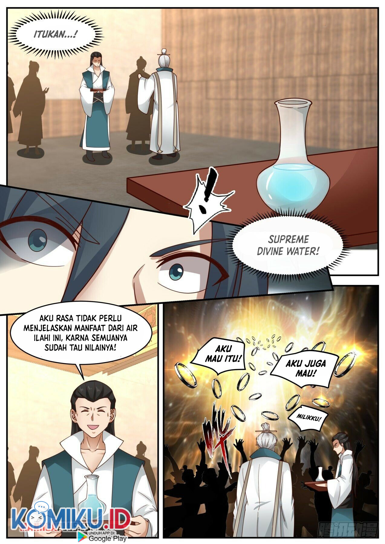 Martial Peak Part 1 Chapter 1985 page 15
