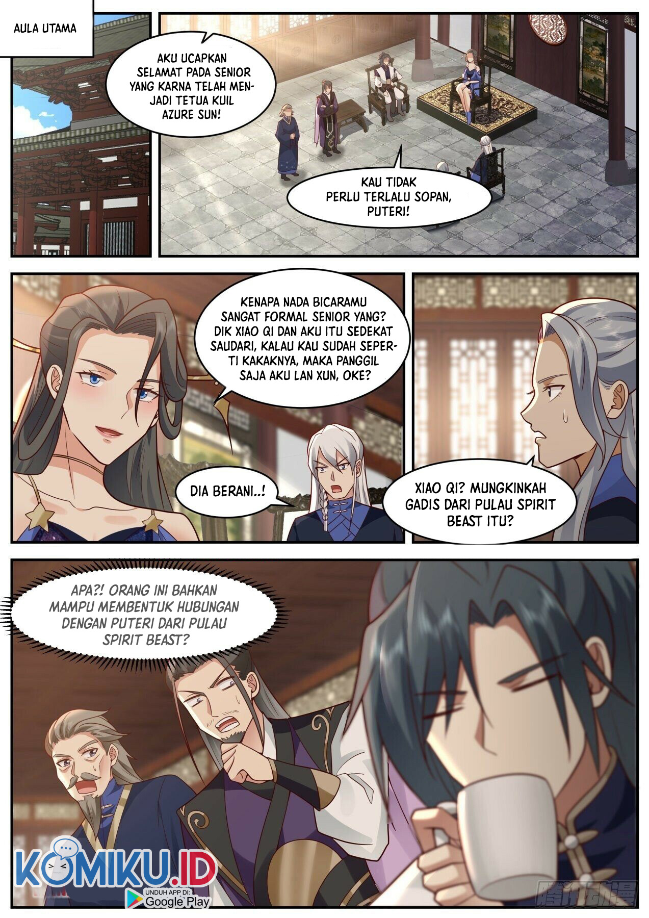 Martial Peak Part 1 Chapter 1985 page 6