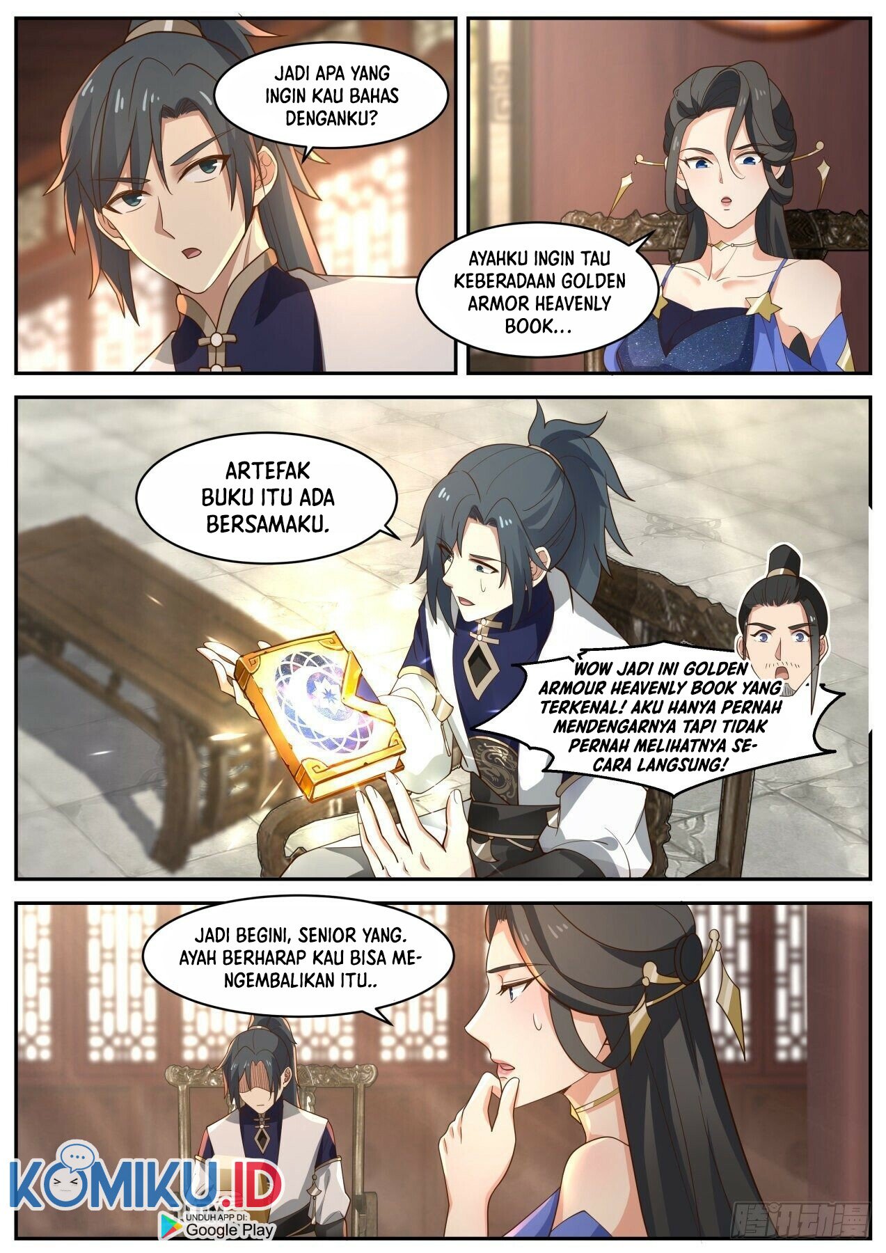 Martial Peak Part 1 Chapter 1985 page 7