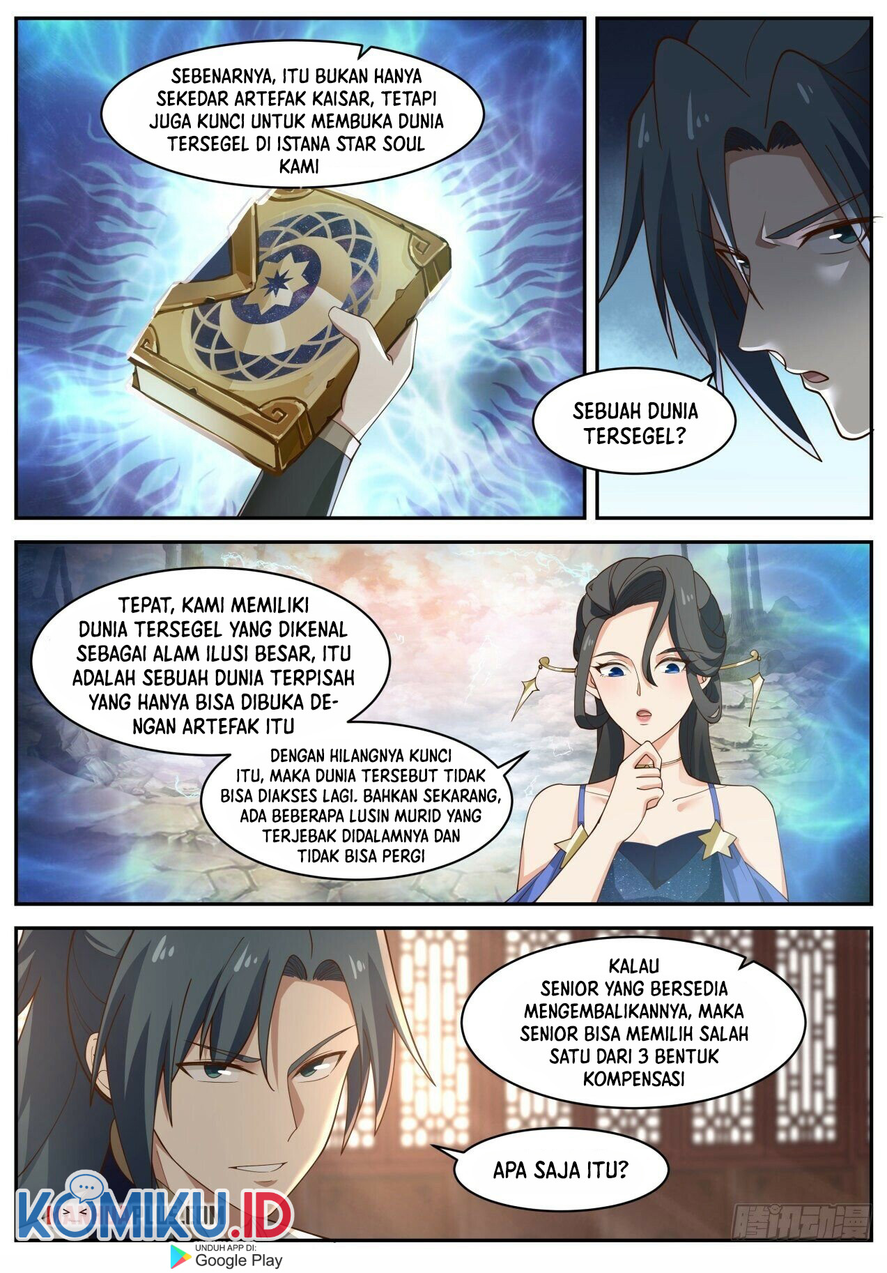 Martial Peak Part 1 Chapter 1985 page 8