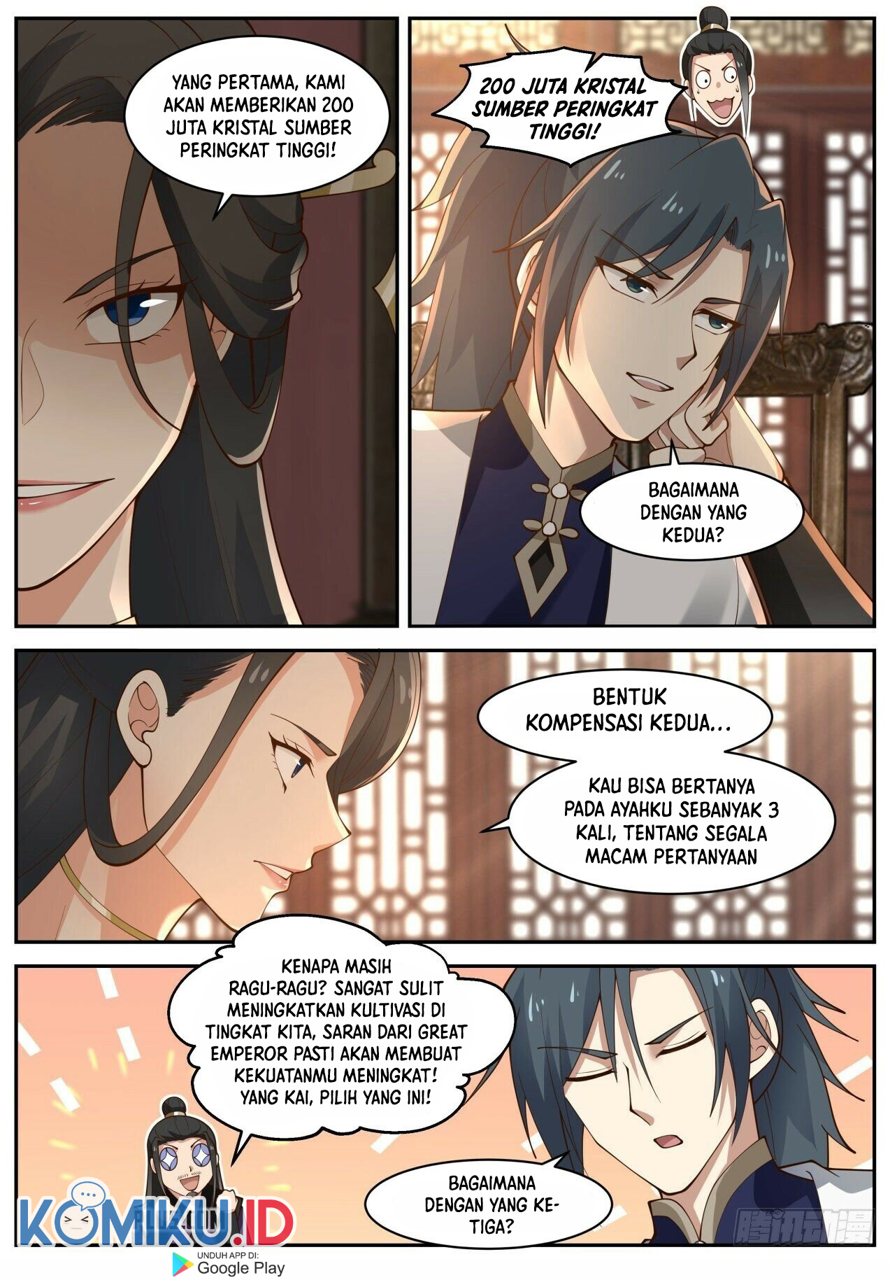 Martial Peak Part 1 Chapter 1985 page 9